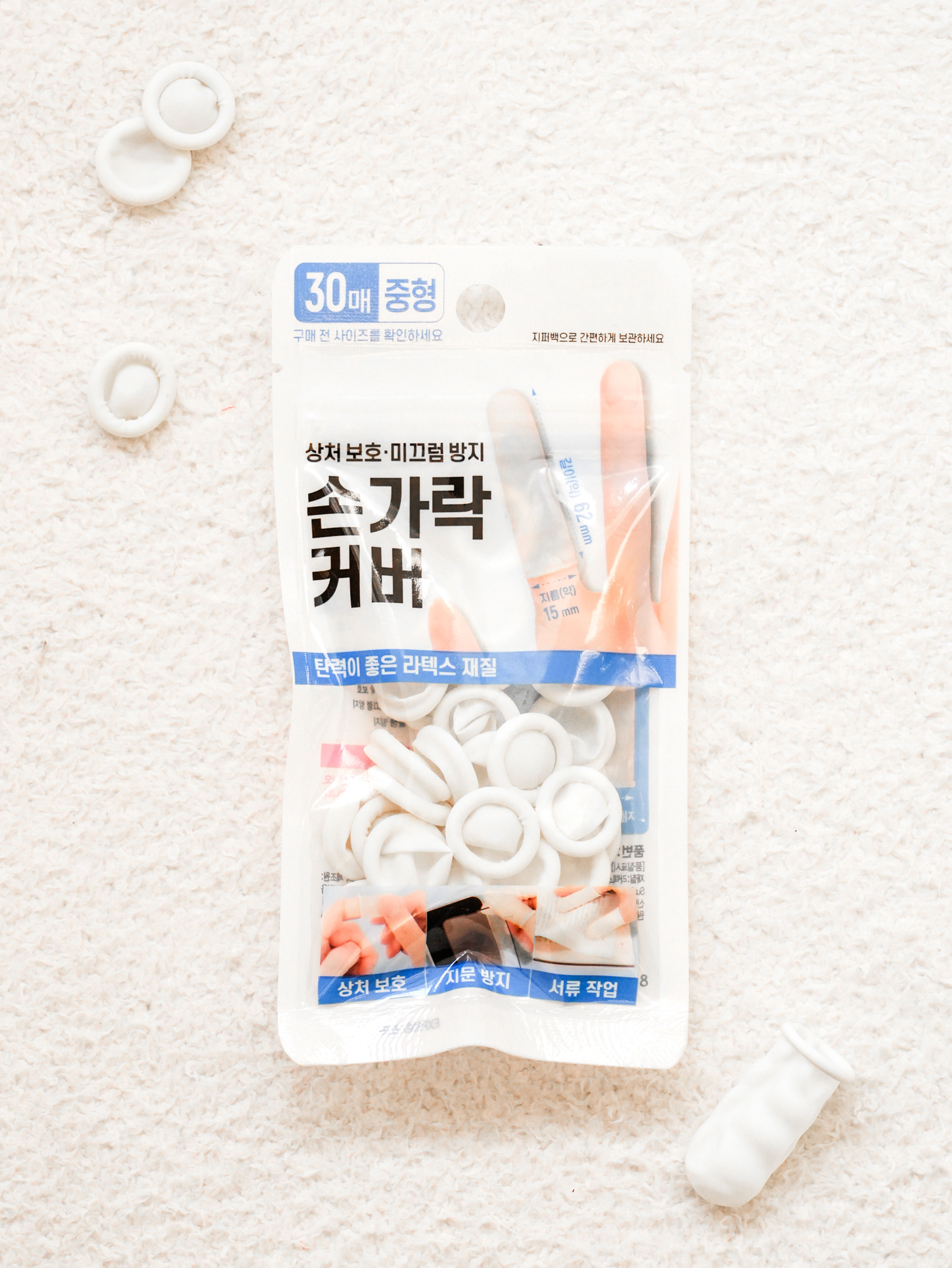 손가락 씌우개 30매입 중형
