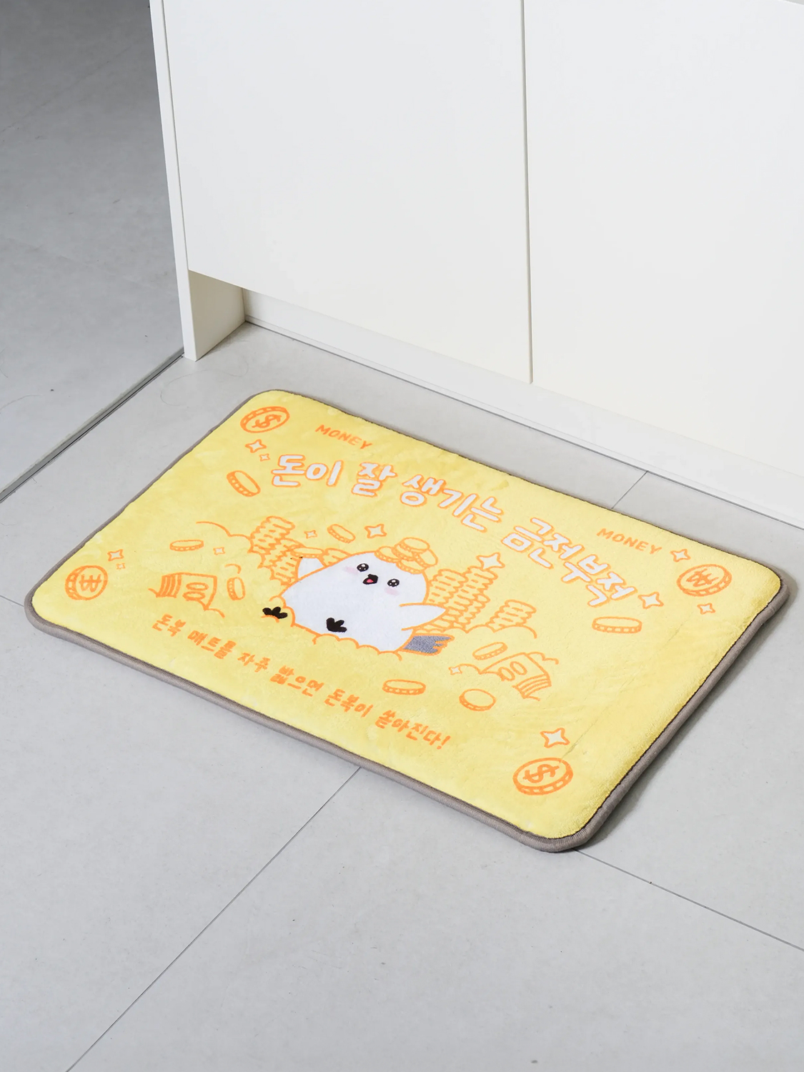 복맞이 부적 발매트 70 X 45 cm