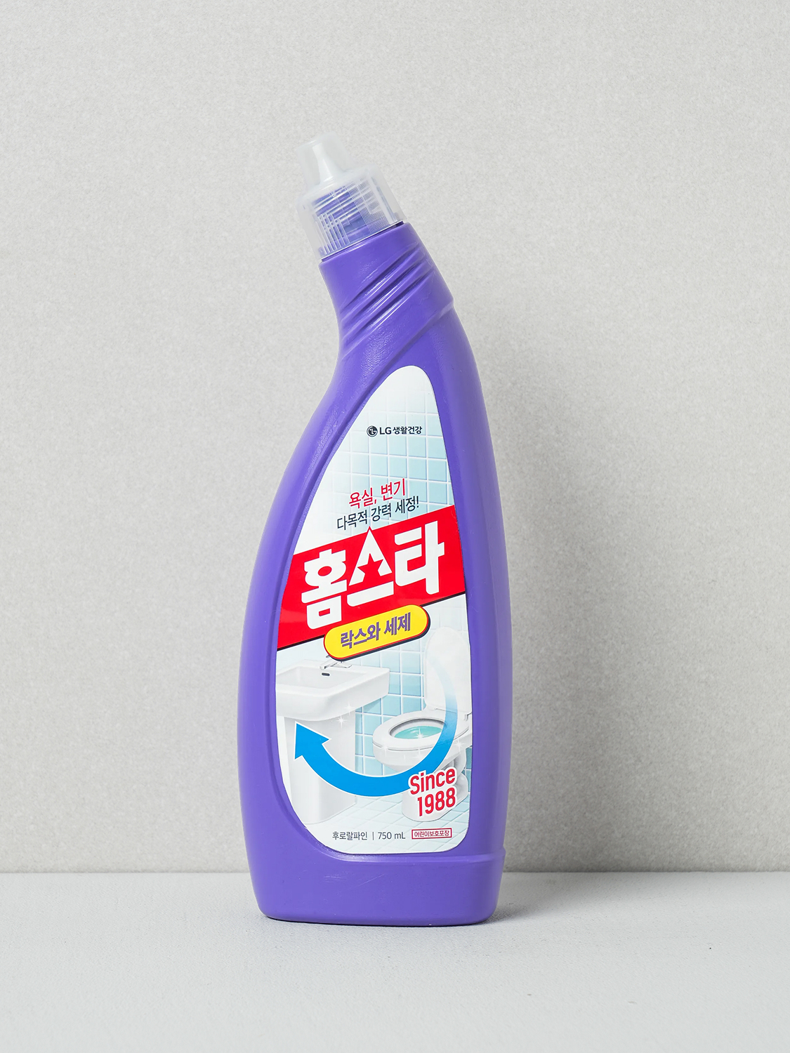 홈스타 락스와 세제 후로랄파인 750 ml