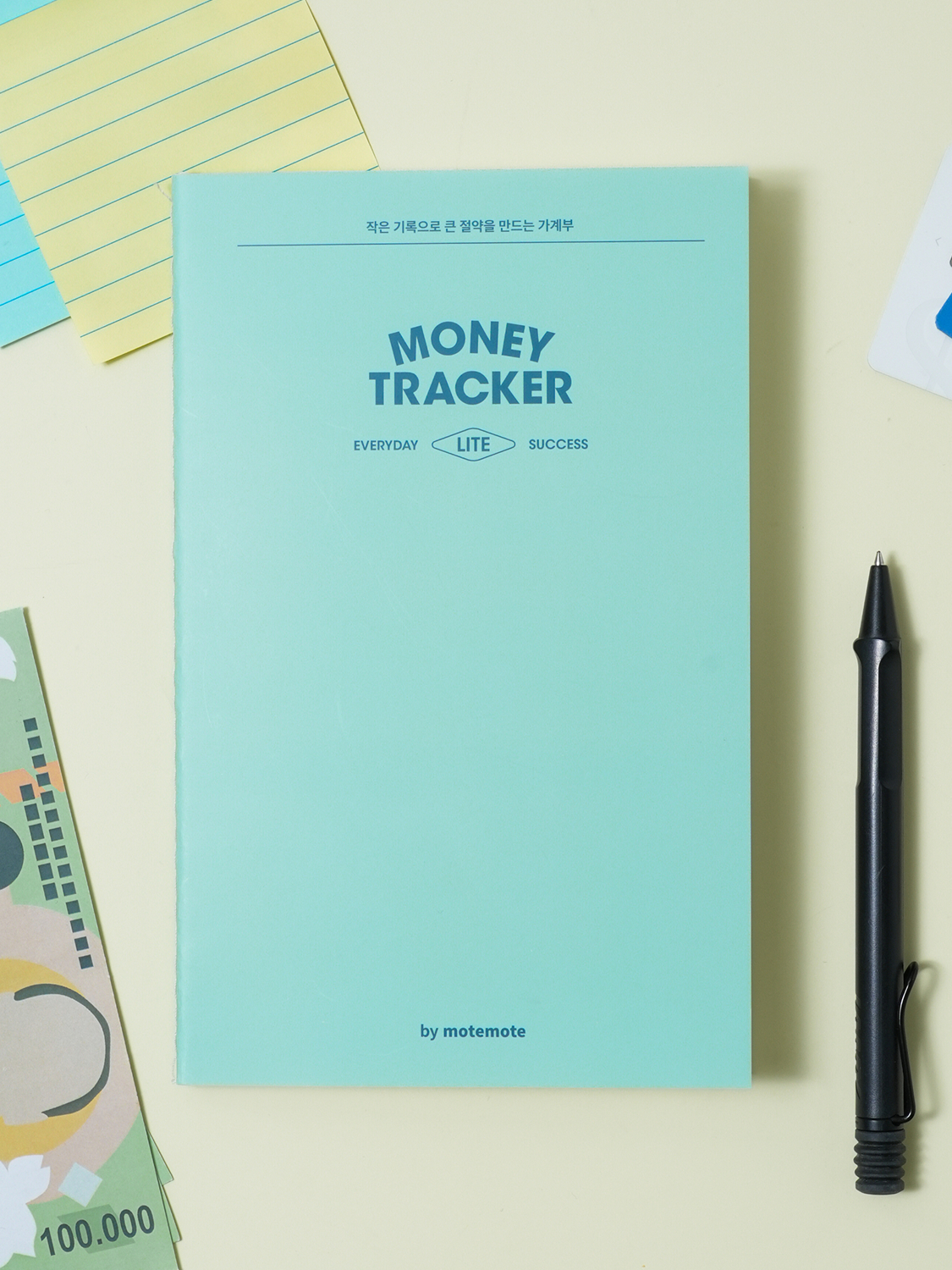 모트모트 실제본 가계부 32매입