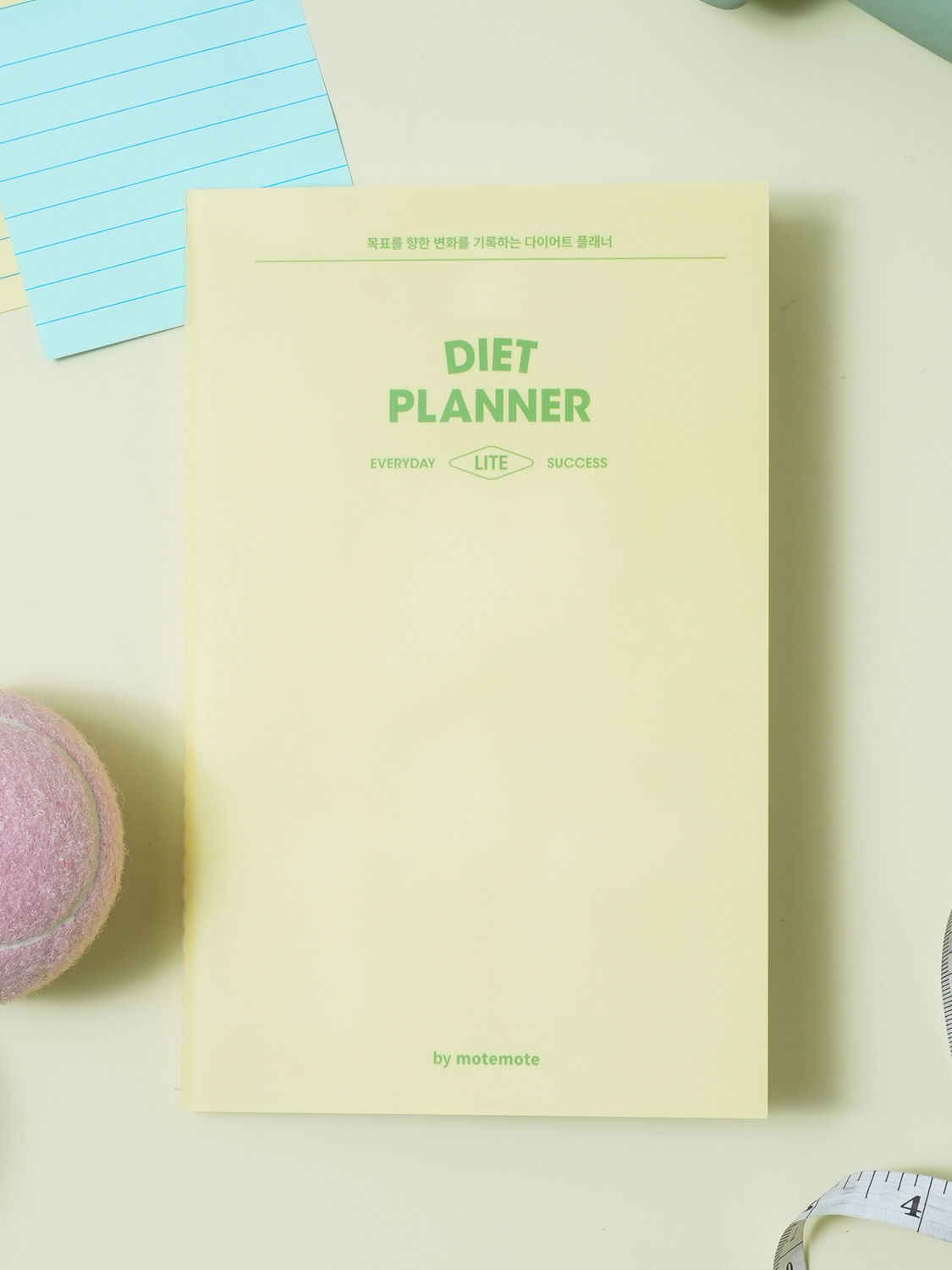 모트모트 실제본 다이어트 플래너 32매입
