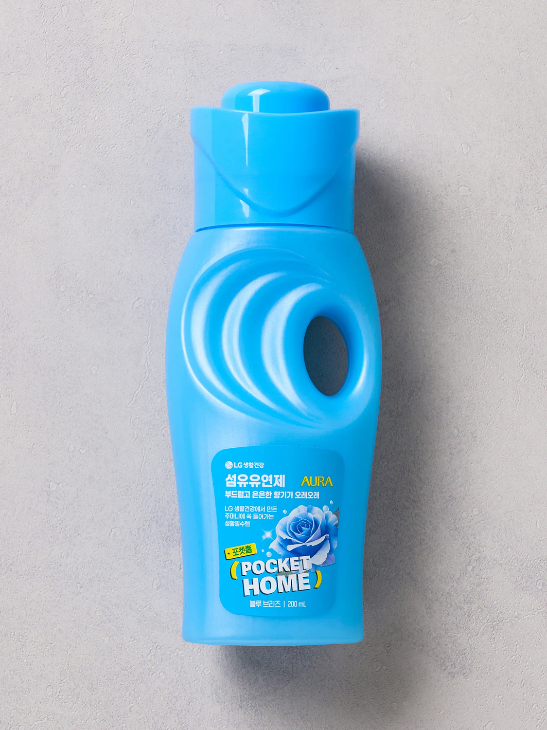 아우라 섬유유연제 200 ml 블루향