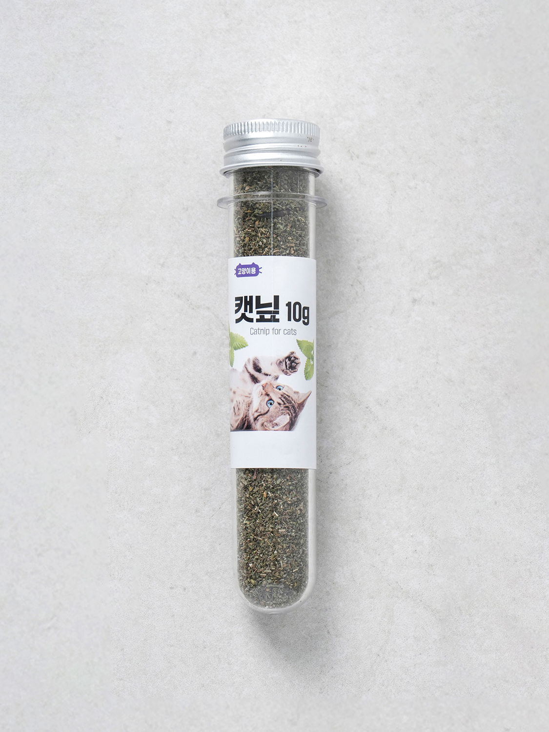 [펫] 고양이용 캣닢 가루 10 g