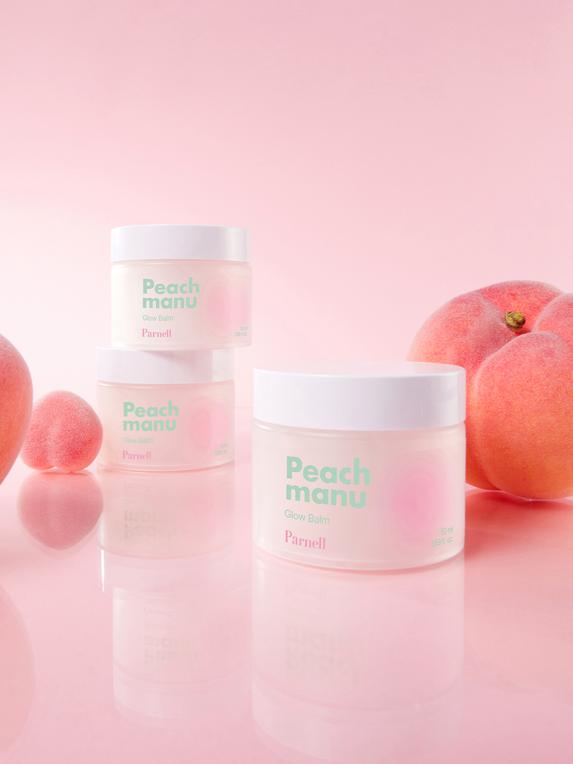Бальзам для сияния Parnell Peach Manu 50 ml
