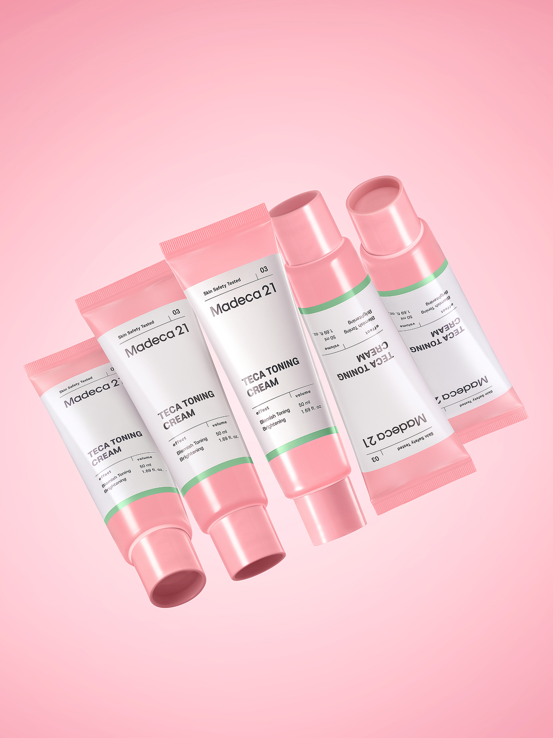 마데카21 테카 토닝 크림 50 ml