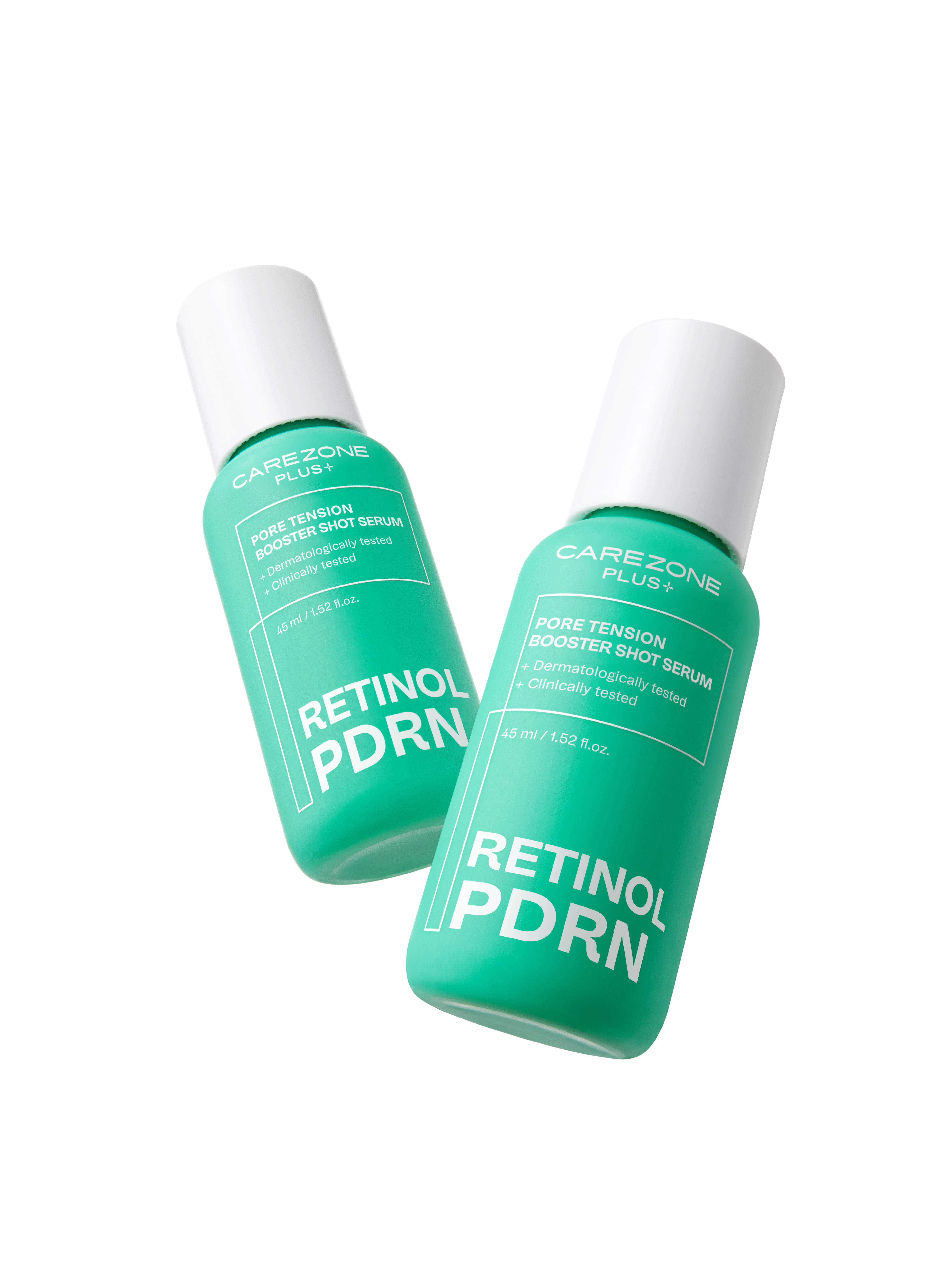 케어존플러스 모공탄력 부스터샷세럼 45 ml