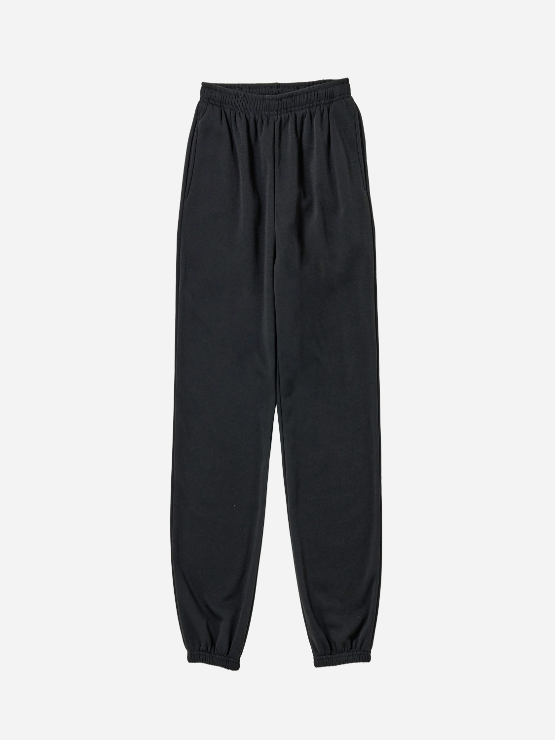 Джоггеры с начесом S/M/L черные