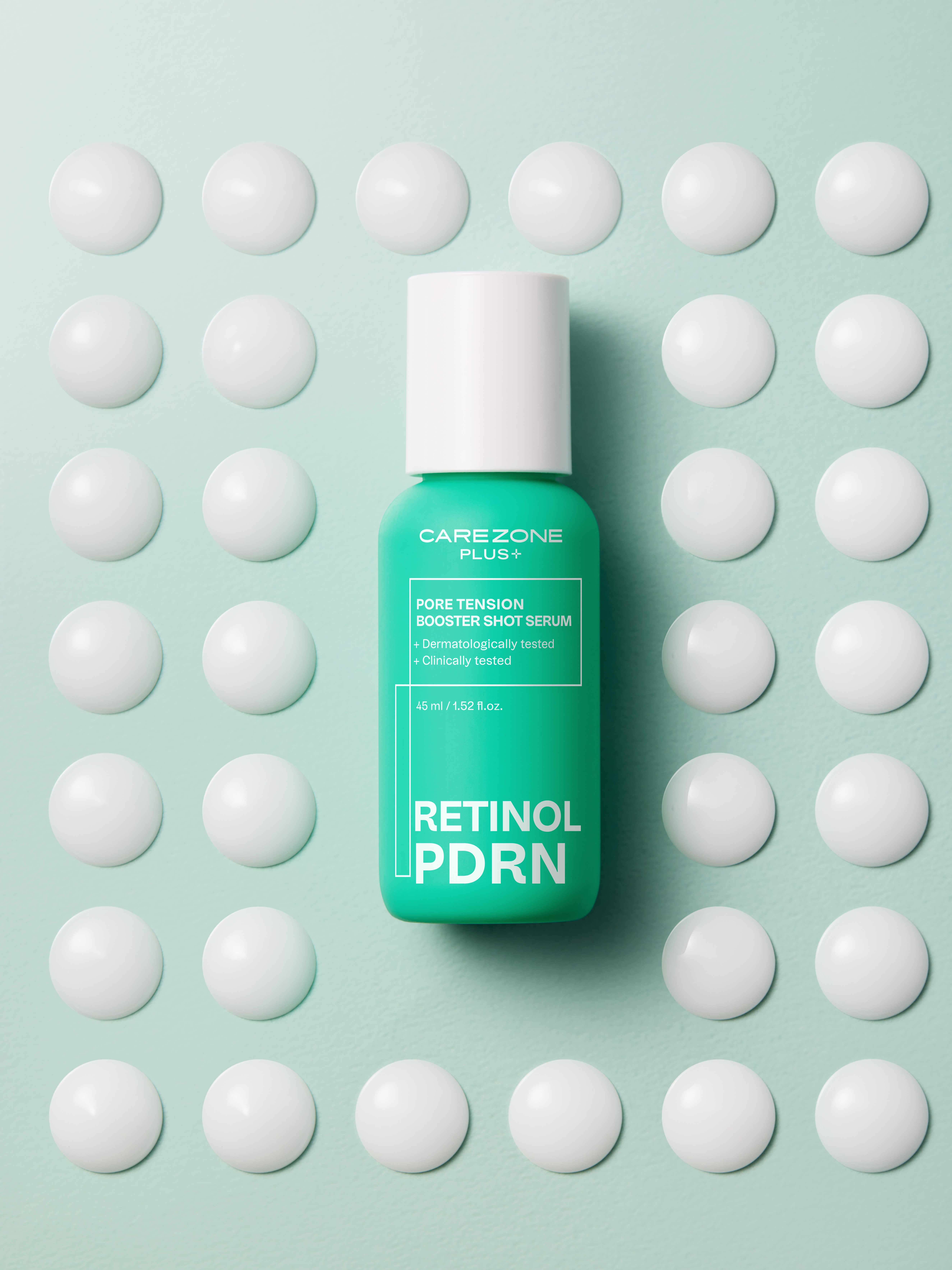 케어존플러스 모공탄력 부스터샷세럼 45 ml