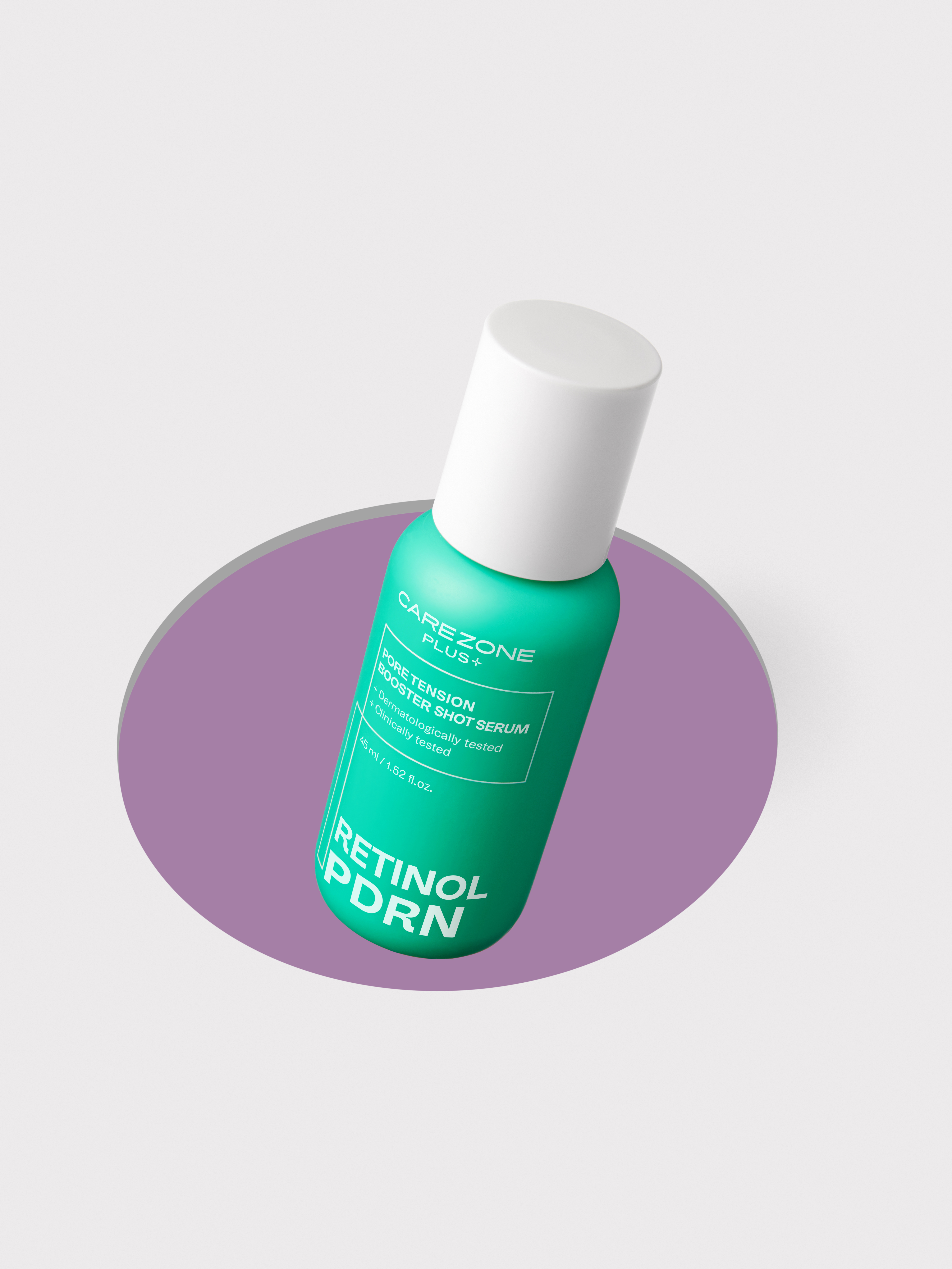 케어존플러스 모공탄력 부스터샷세럼 45 ml
