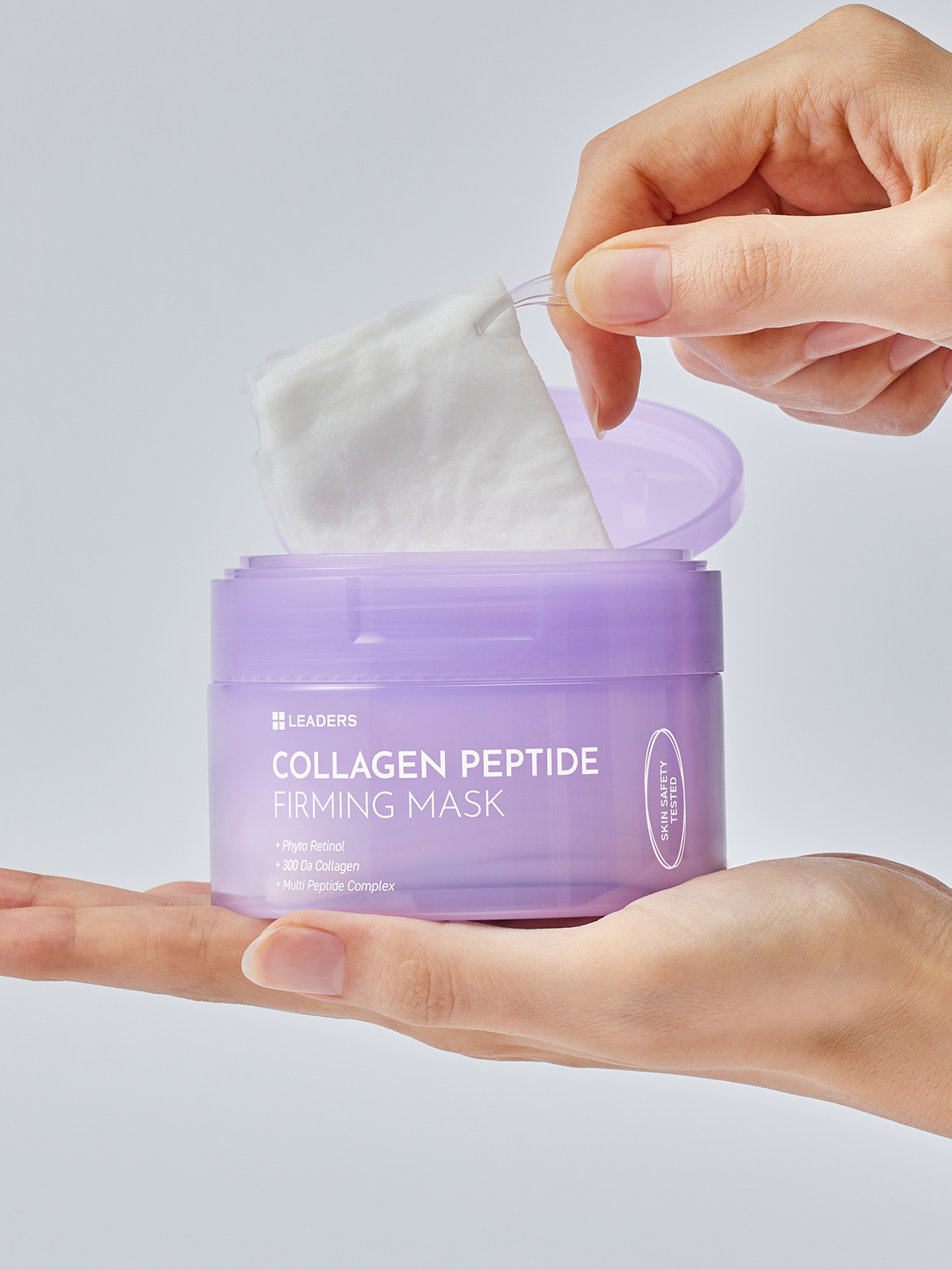 Маска для упругости кожи Leaders Collagen Peptide 14 шт.