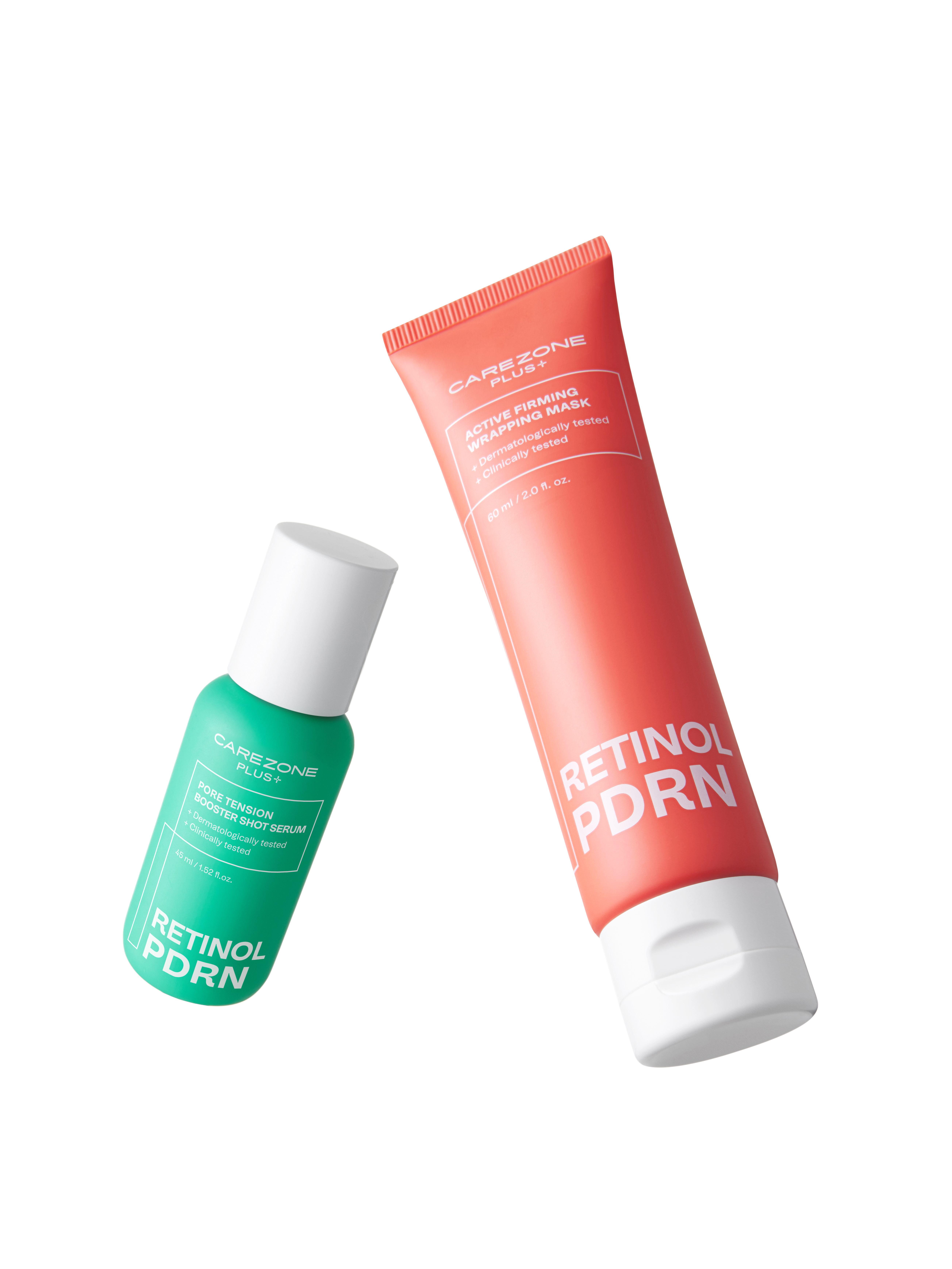케어존플러스 밀도탄력 랩핑마스크 60 ml