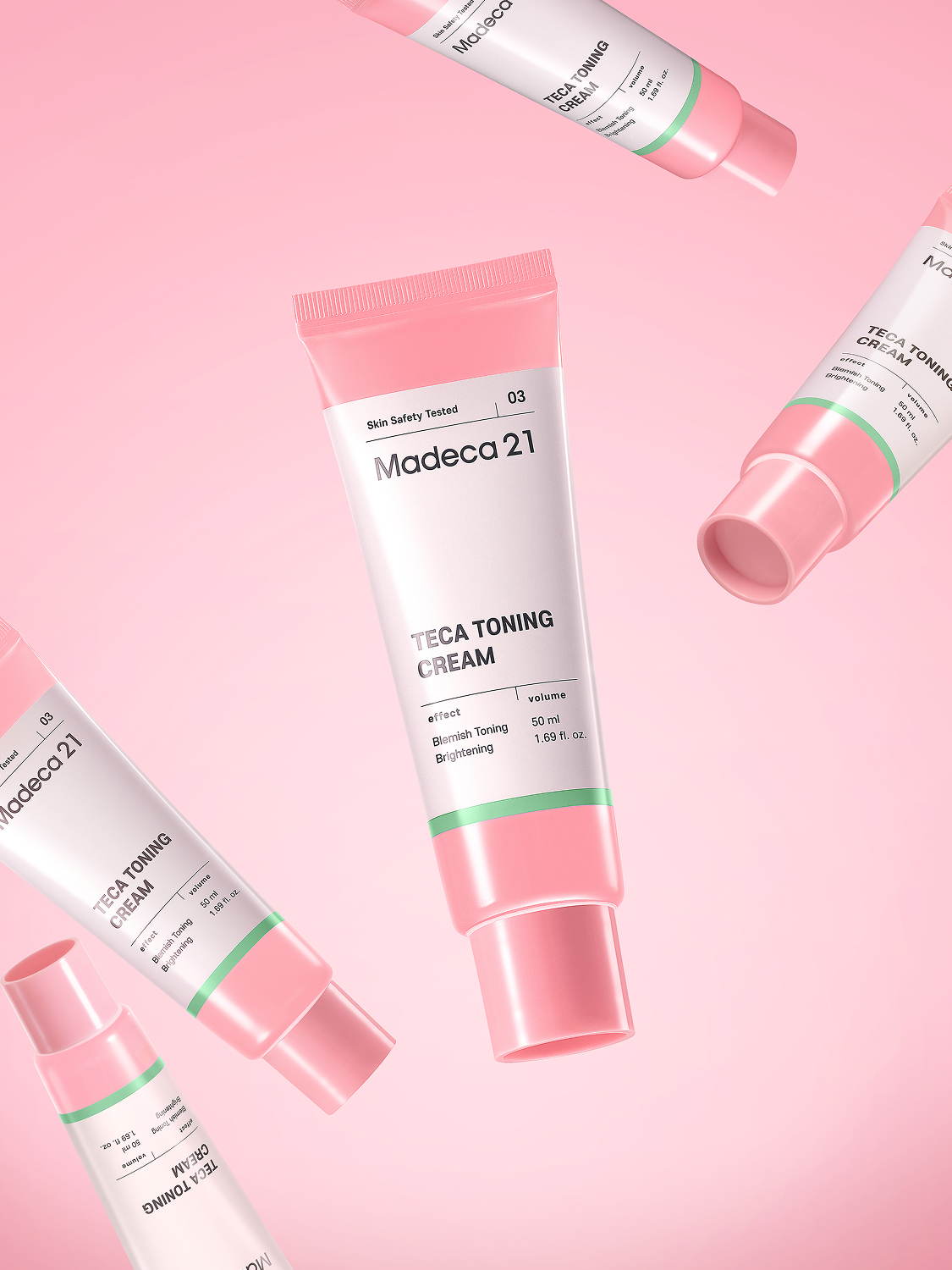 마데카21 테카 토닝 크림 50 ml