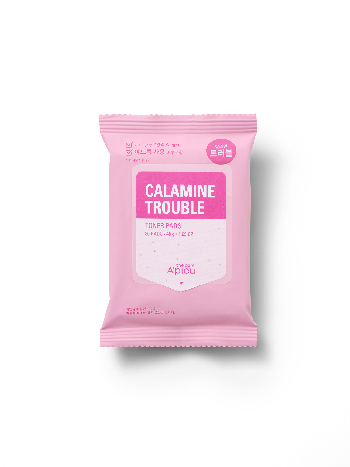 Пэды A'PIEU The Pure Calamint Rubble 48 г 30 шт.