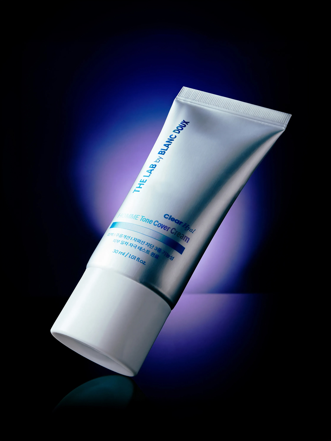 더랩바이블랑두 클리어히알옴므 톤 커버크림 30 ml