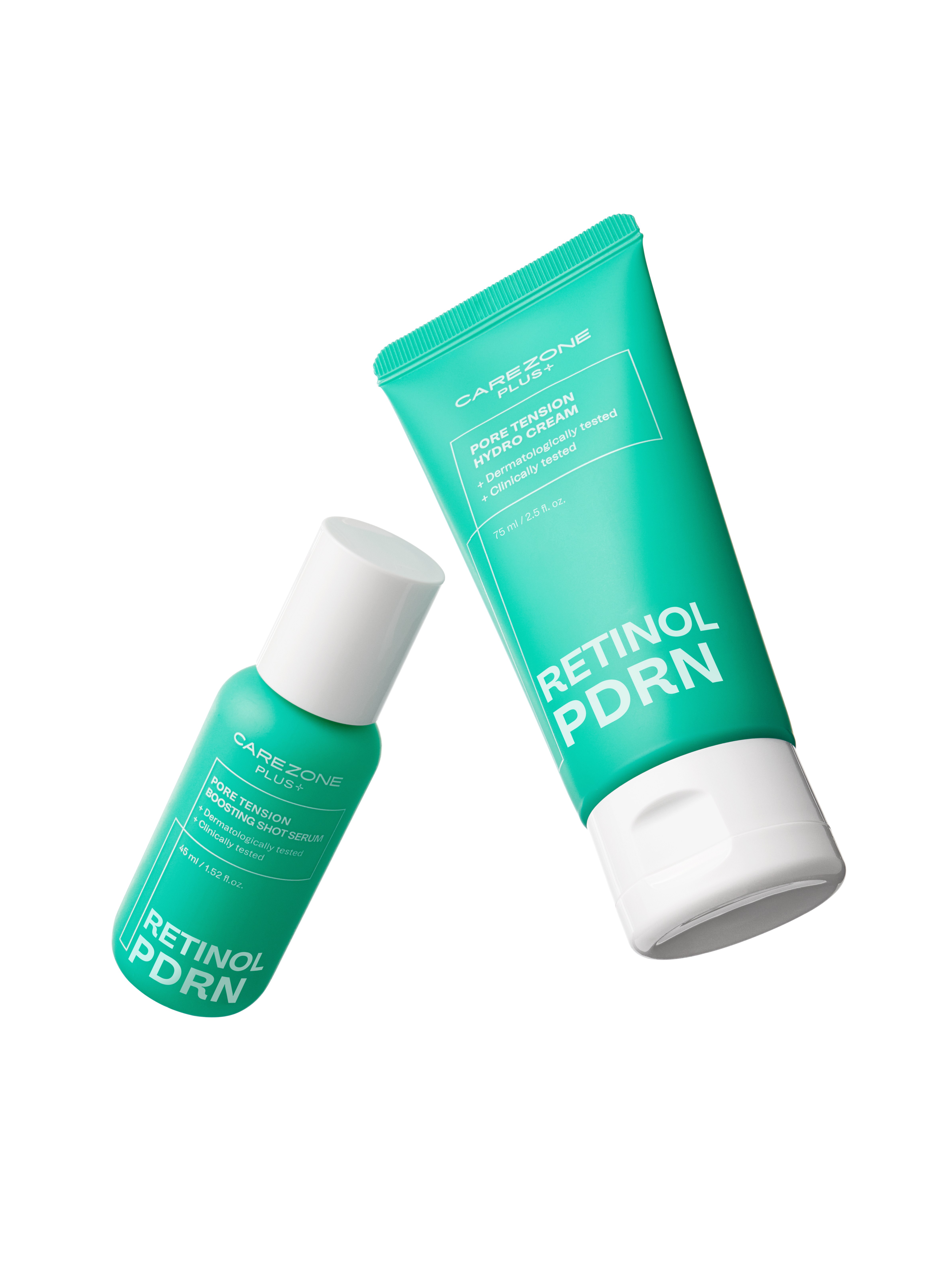 케어존플러스 모공탄력 수분크림 75 ml