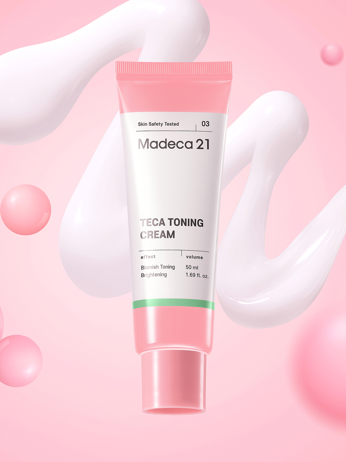 마데카21 테카 토닝 크림 50 ml