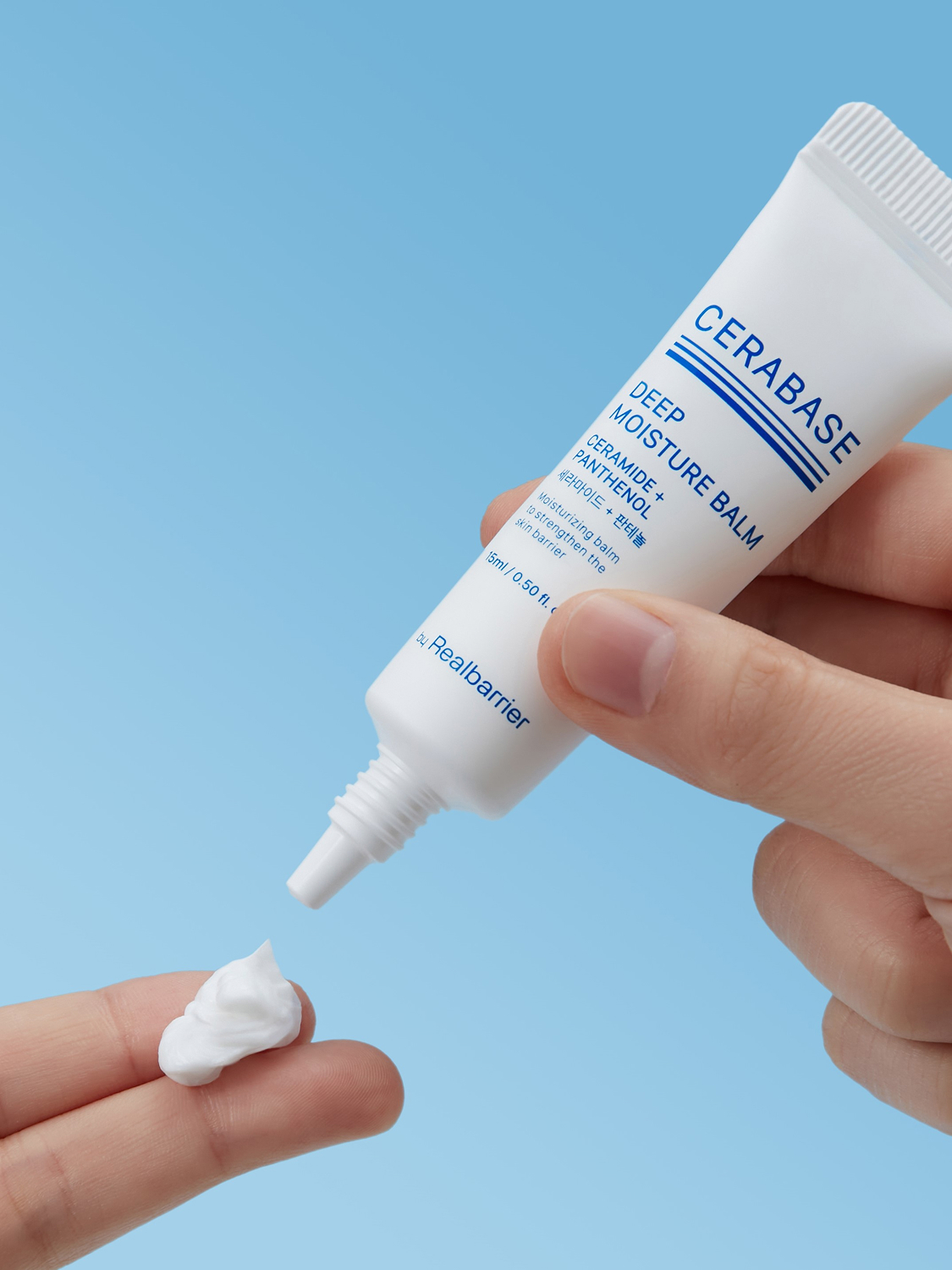 바이 리얼베리어 세라베이스 딥 모이스처 밤 15 ml
