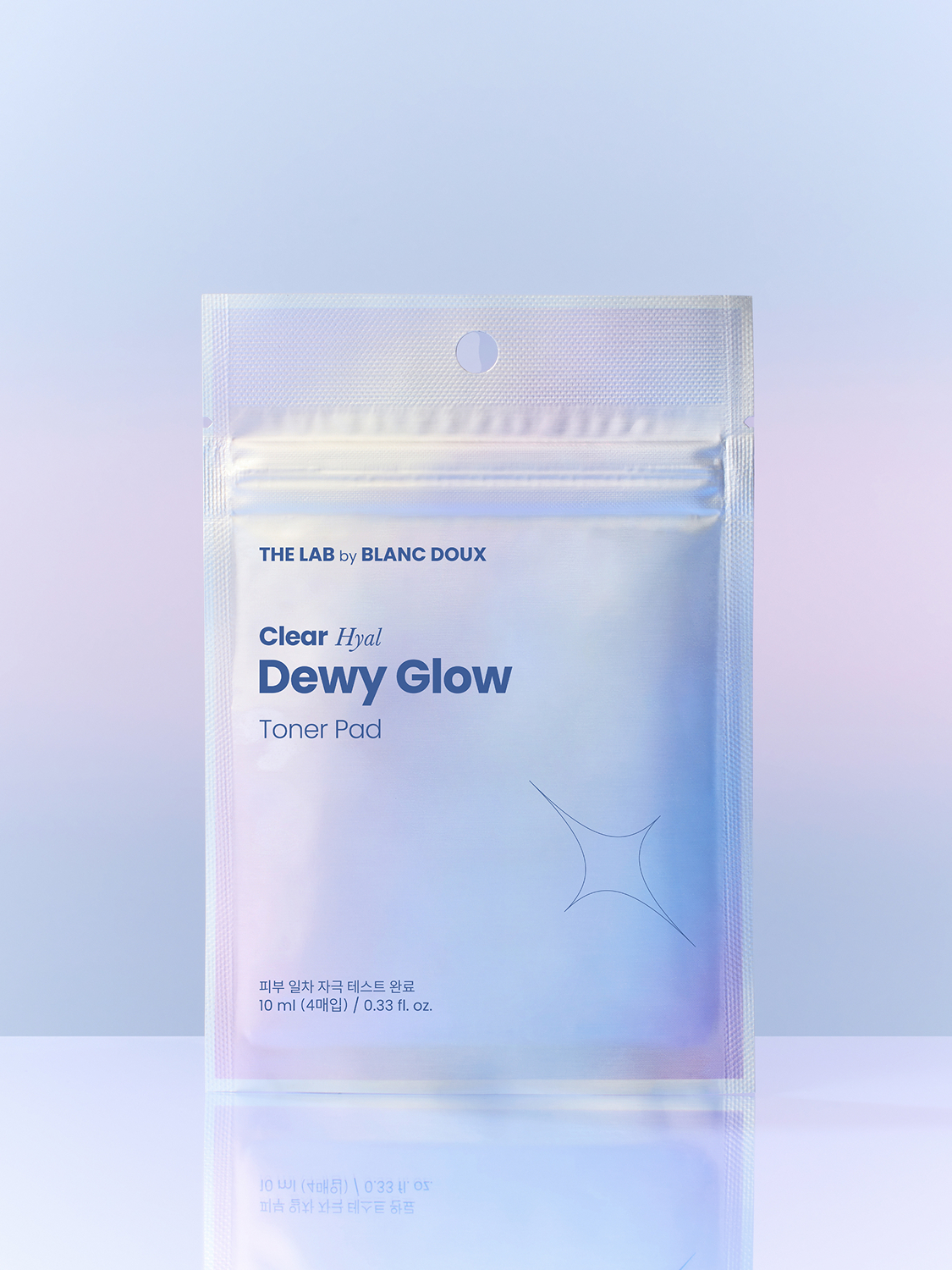 더랩 바이 블랑두 클리어 히알 물광 토너 패드 4매입