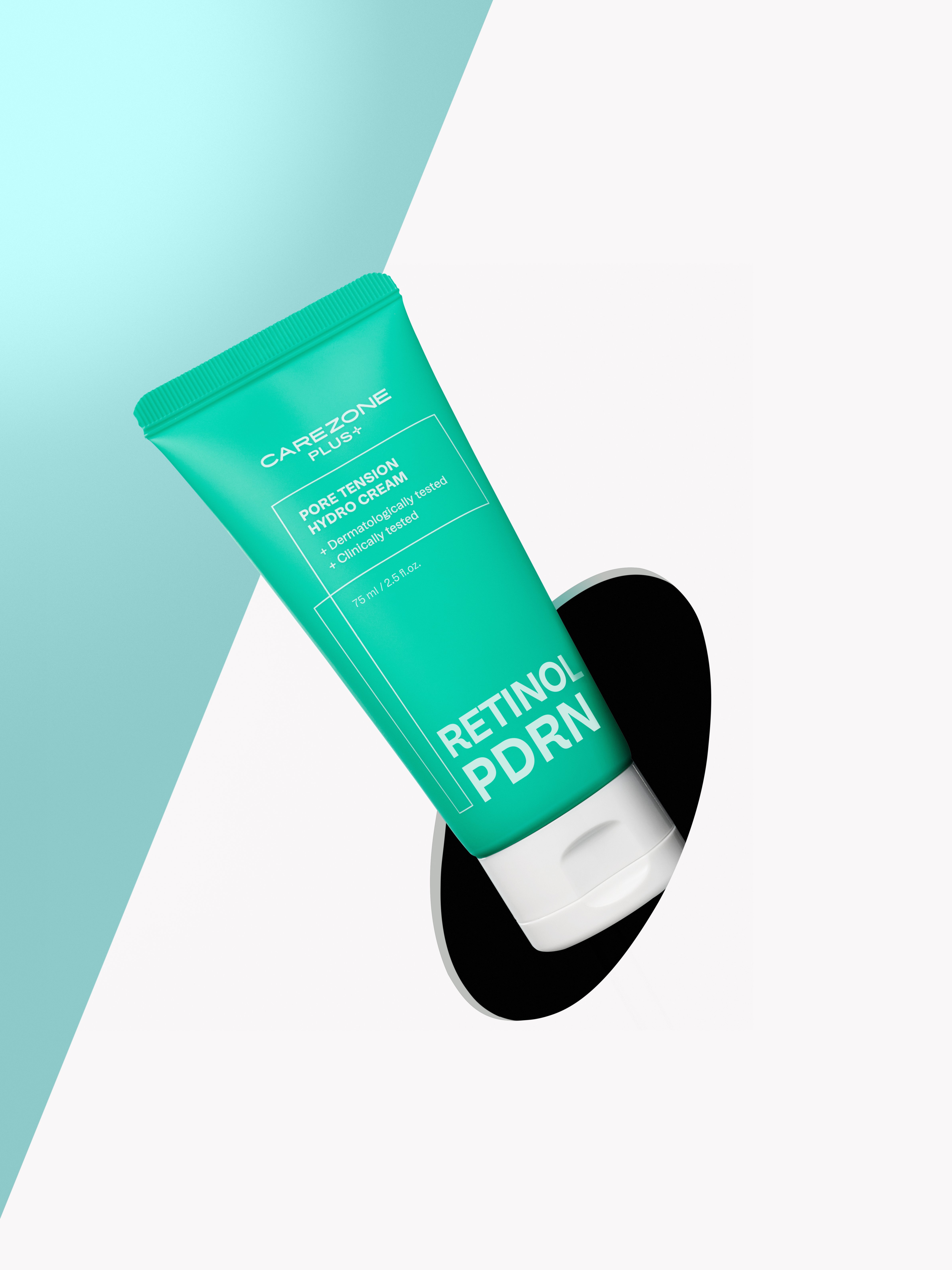 케어존플러스 모공탄력 수분크림 75 ml