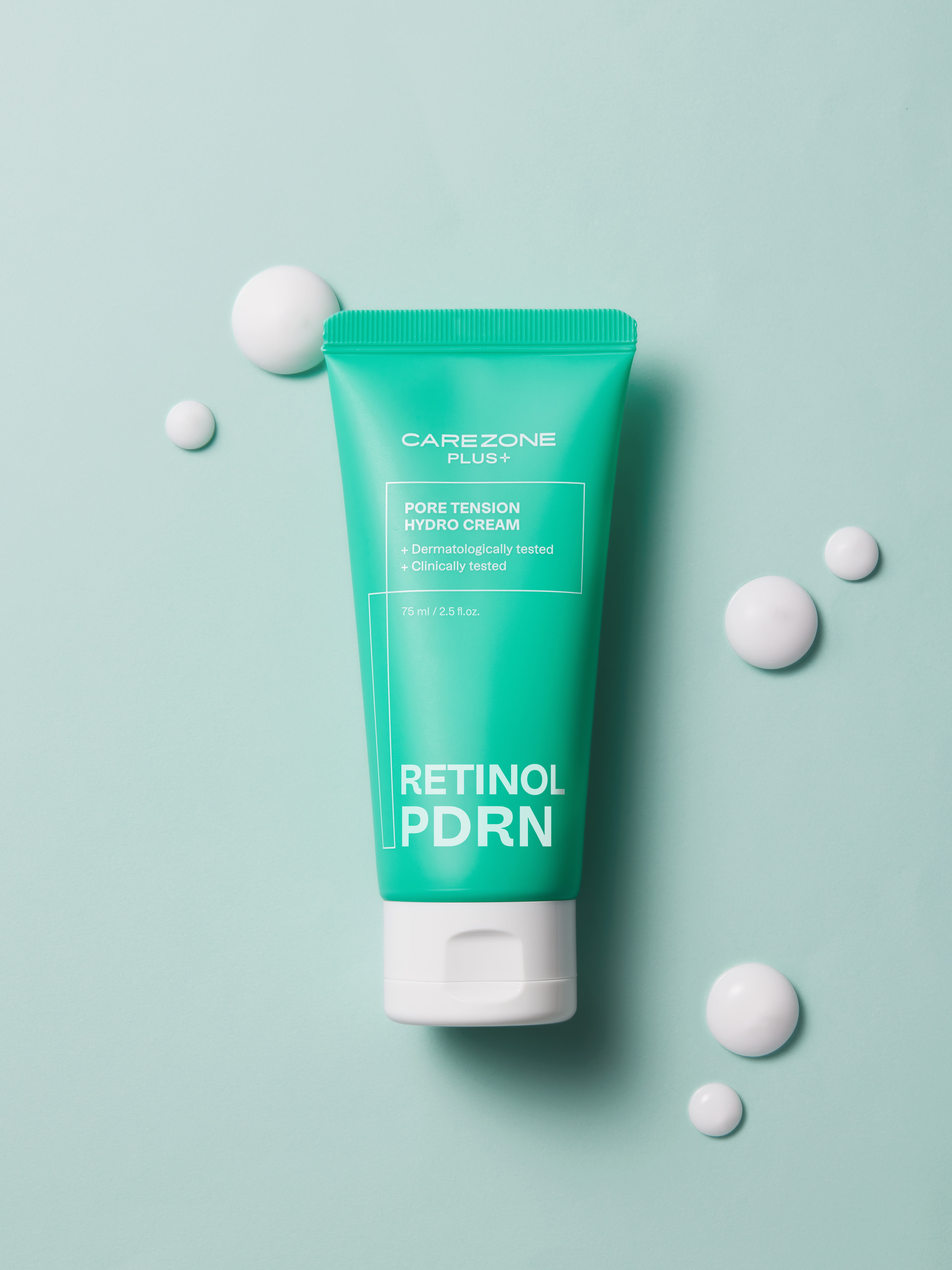 케어존플러스 모공탄력 수분크림 75 ml
