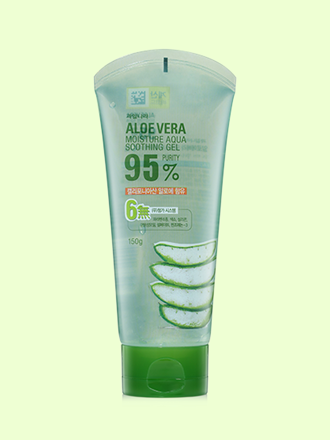 과일나라 알로에베라 모이스처 아쿠아 수딩 젤 150 g