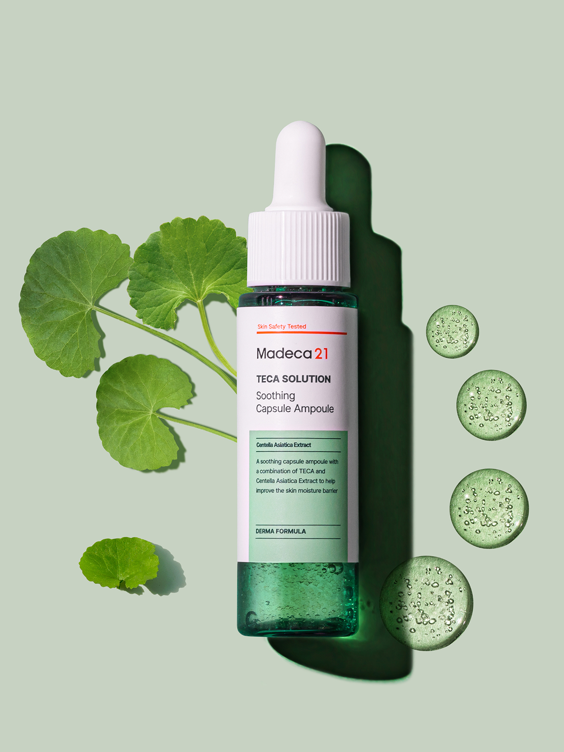 마데카21 테카 솔루션 수딩 캡슐 앰플 30 ml