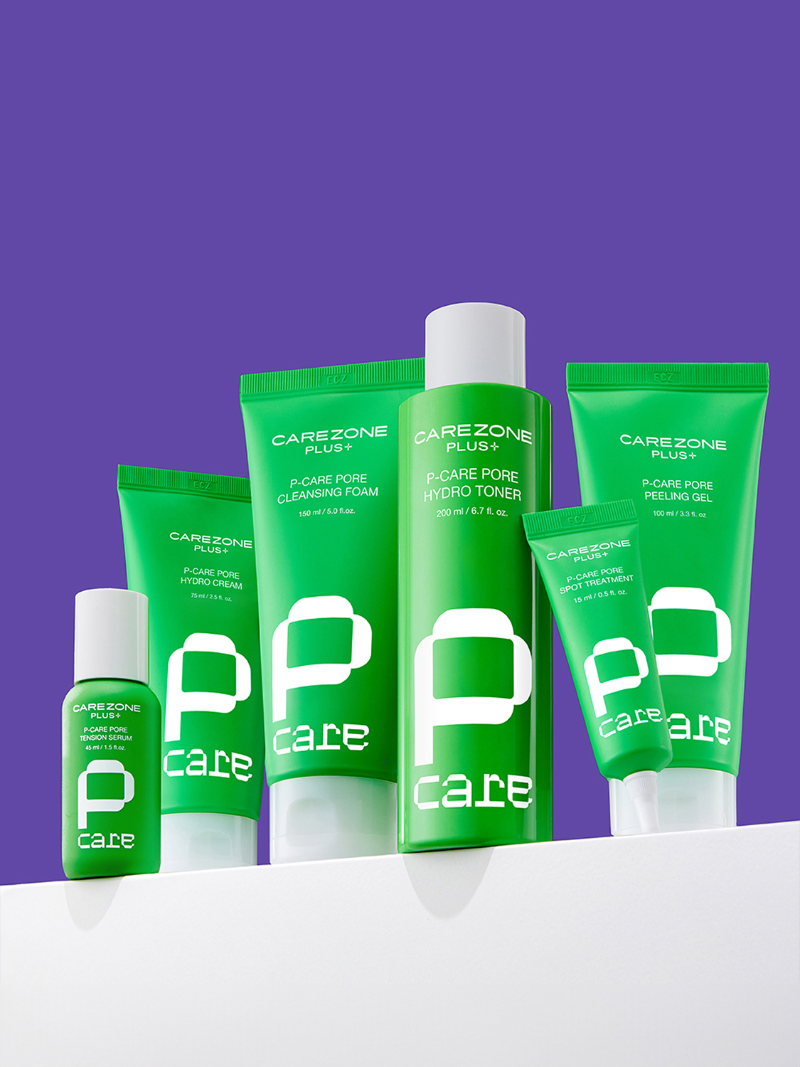 케어존 플러스 피케어 모공 탄력 세럼 45 ml (LG생활건강)