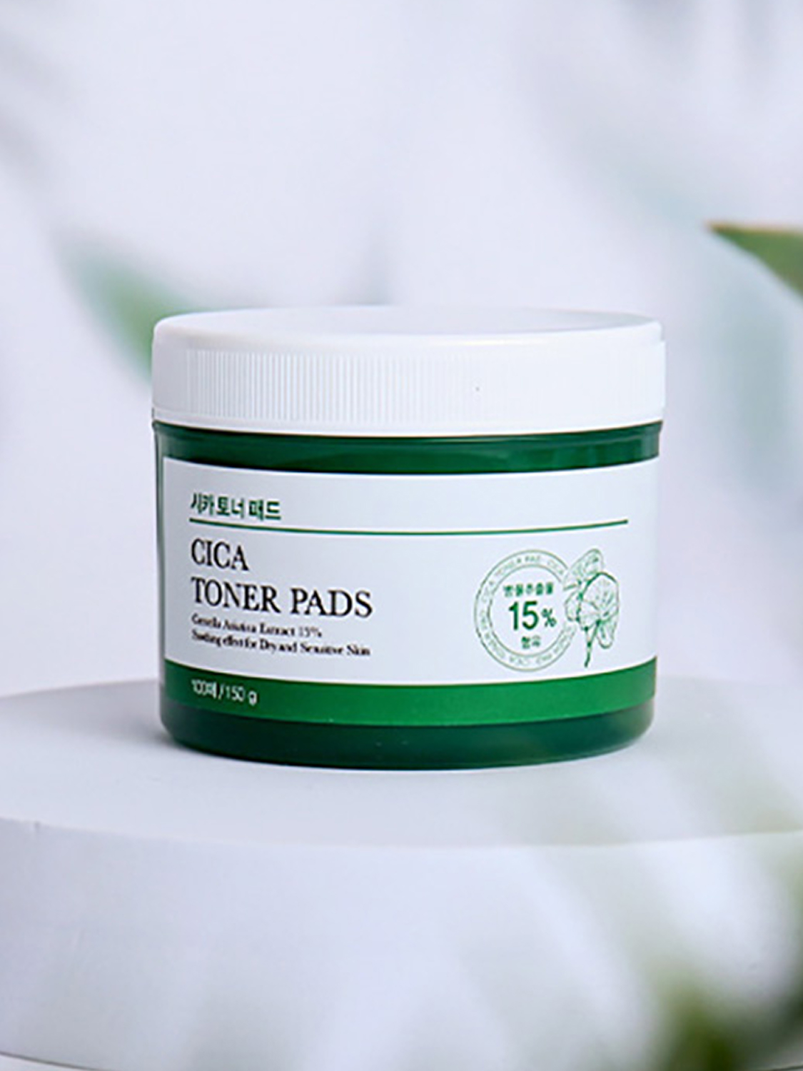 시카 카밍 토너 패드 100매입