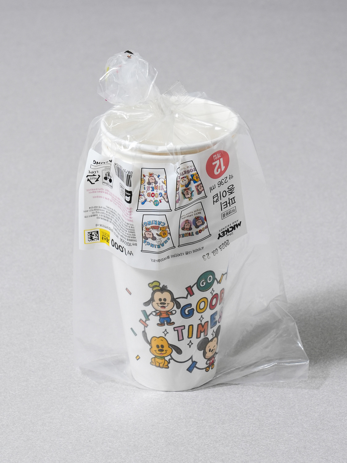 디즈니_종이컵12P(약236 ml)