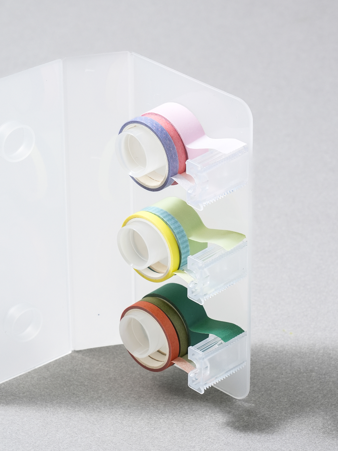3단 세로형 와이드 마스킹 테이프 커터 30 mm