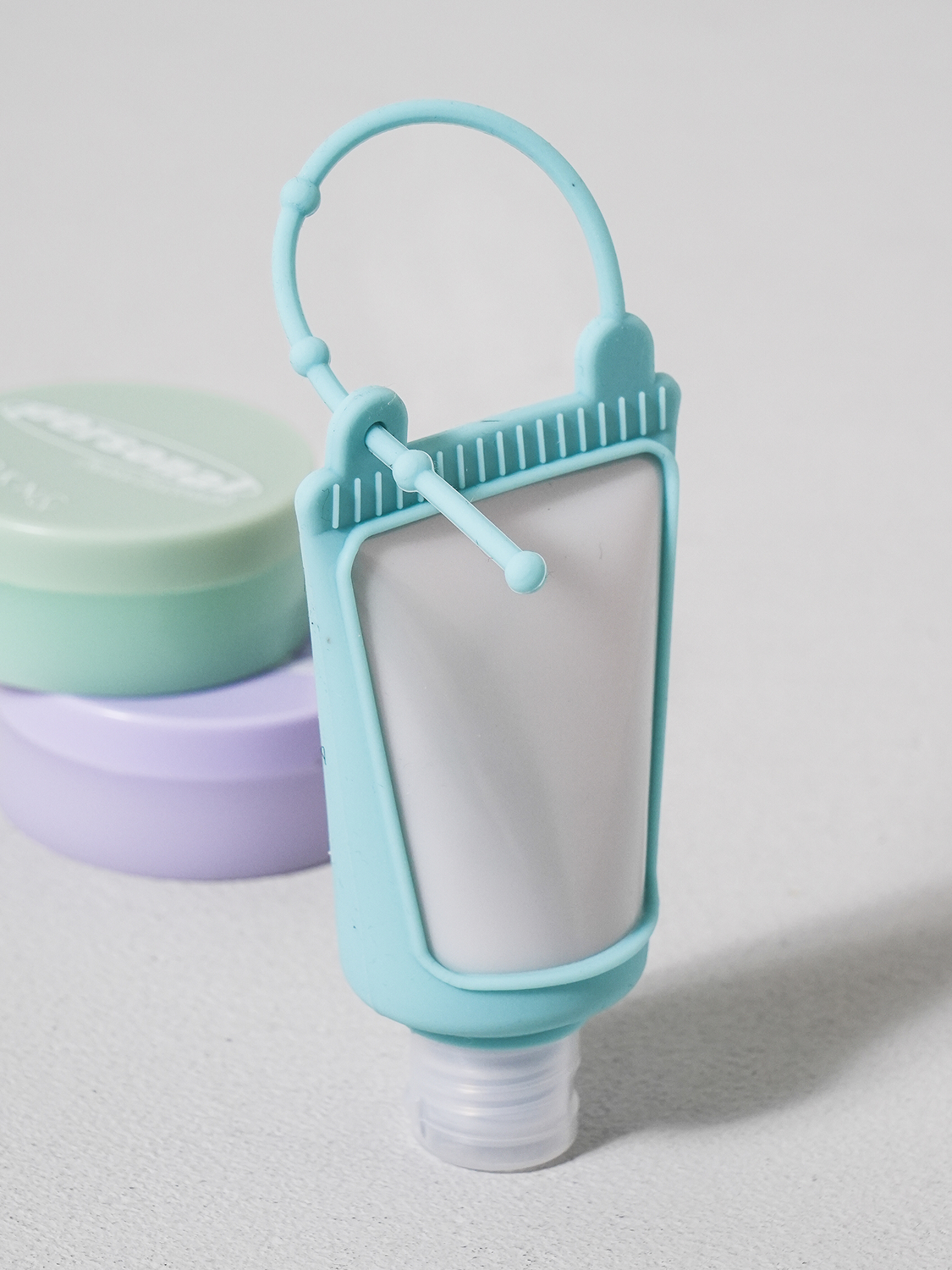 키링 선크림 튜브 용기 33 ml