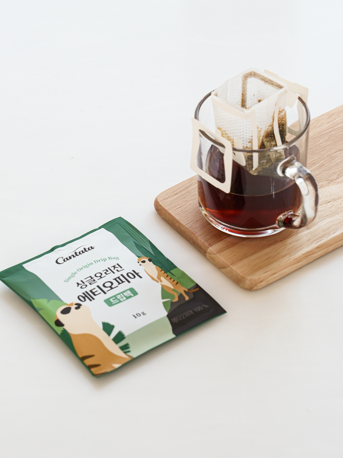 Дрип-кофе Cantata Single Origin Ethiopia 10 г х 9 шт.