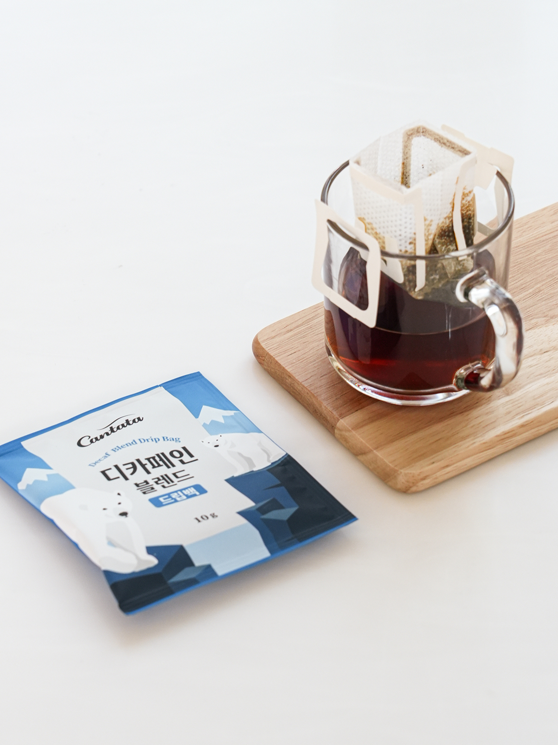 Кофе Cantata Decaf Blend в дрип-пакетах 10 г x 9 шт.