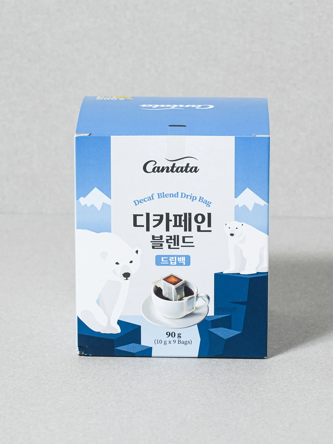 Кофе Cantata Decaf Blend в дрип-пакетах 10 г x 9 шт.
