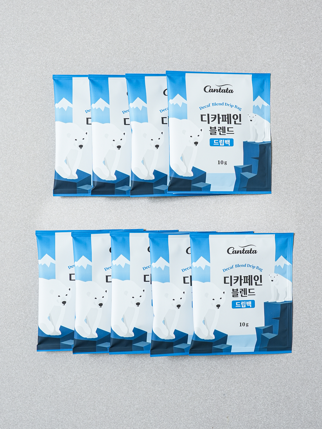 Кофе Cantata Decaf Blend в дрип-пакетах 10 г x 9 шт.