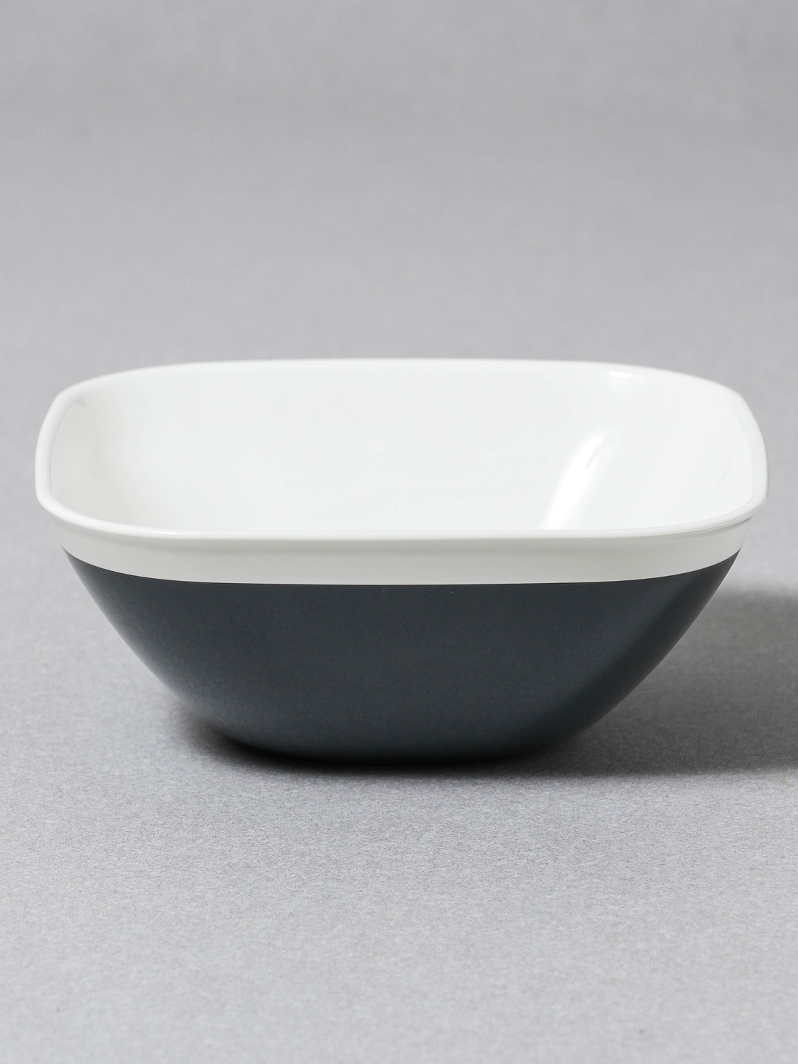 일본제 KOKU 사각 볼 13.5 cm 그레이