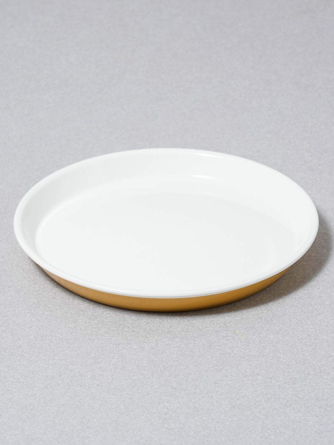일본제 KOKU 원형 접시 17.5 cm 옐로우