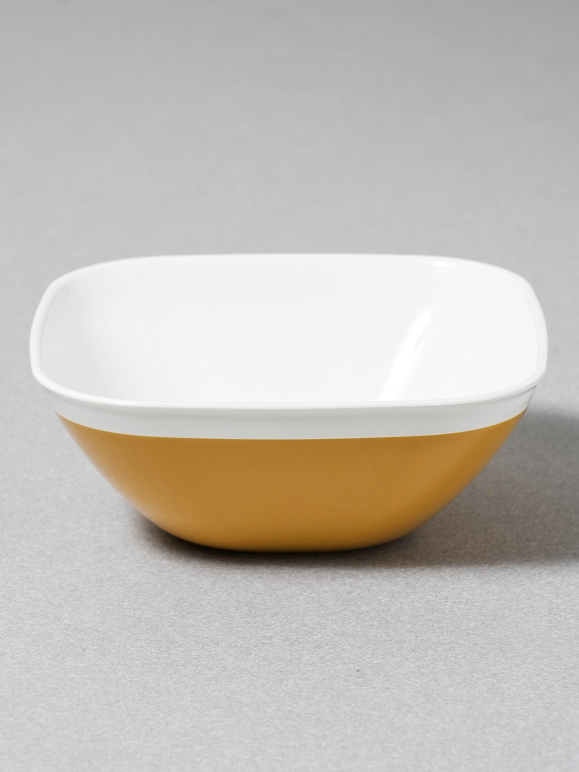 일본제 KOKU 사각 볼 13.5 cm 옐로우