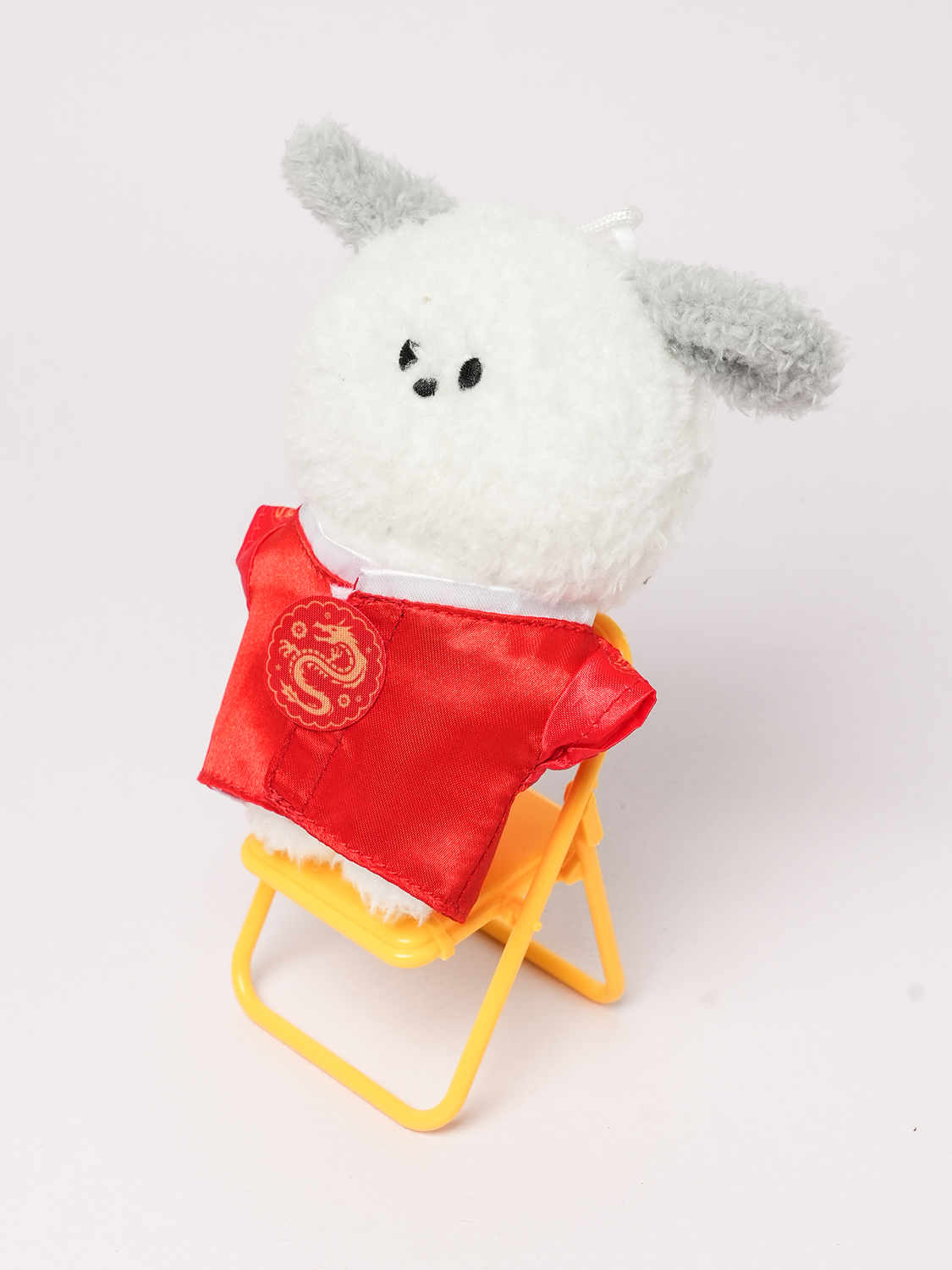 인형 DIY 곤룡포 레드