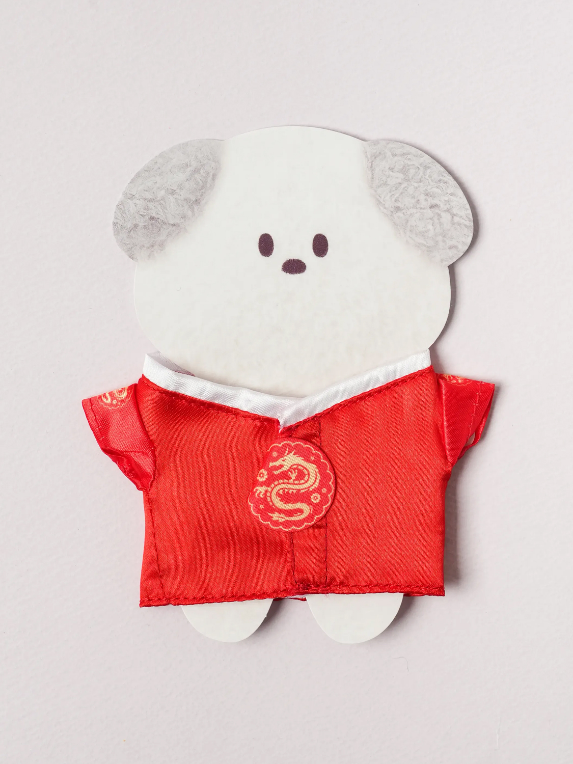 인형 DIY 곤룡포 레드