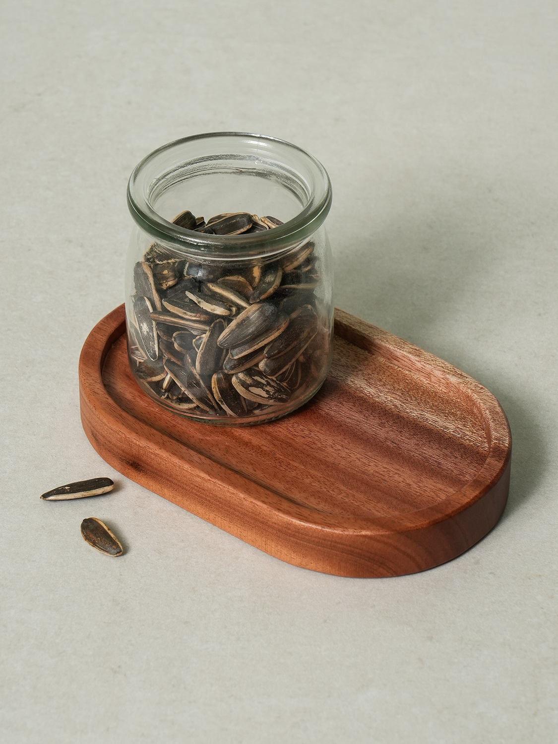Овальный поднос Akazen 16 X 10 X 2 cm