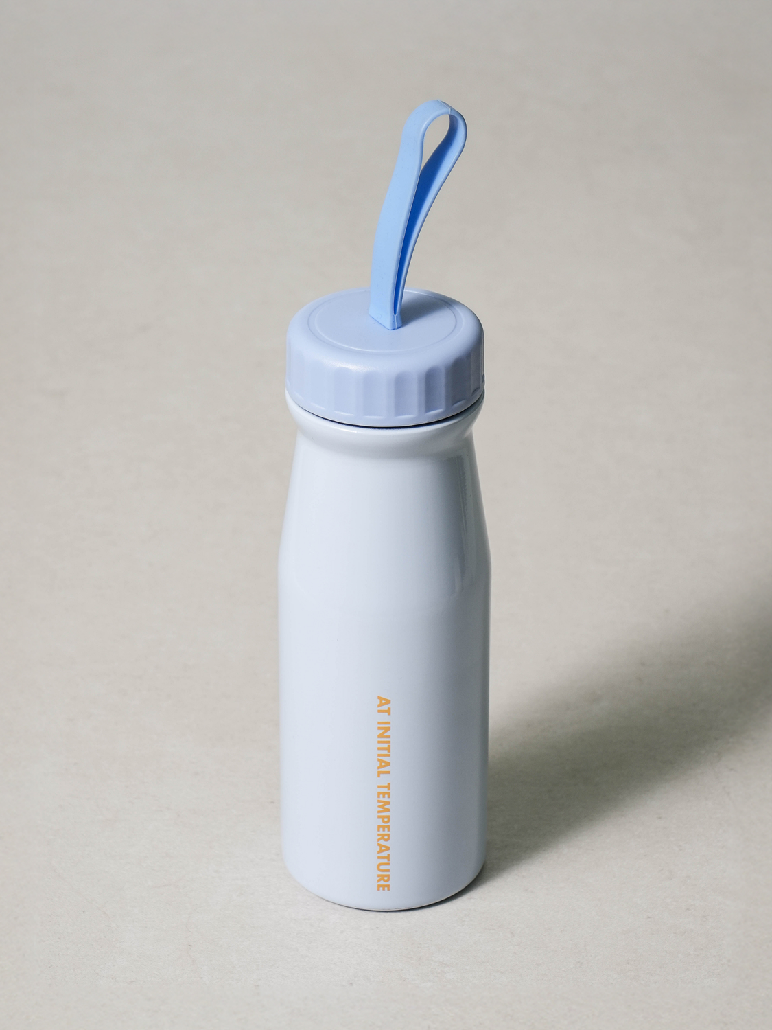 스트랩 스테인리스 텀블러 300 ml 블루