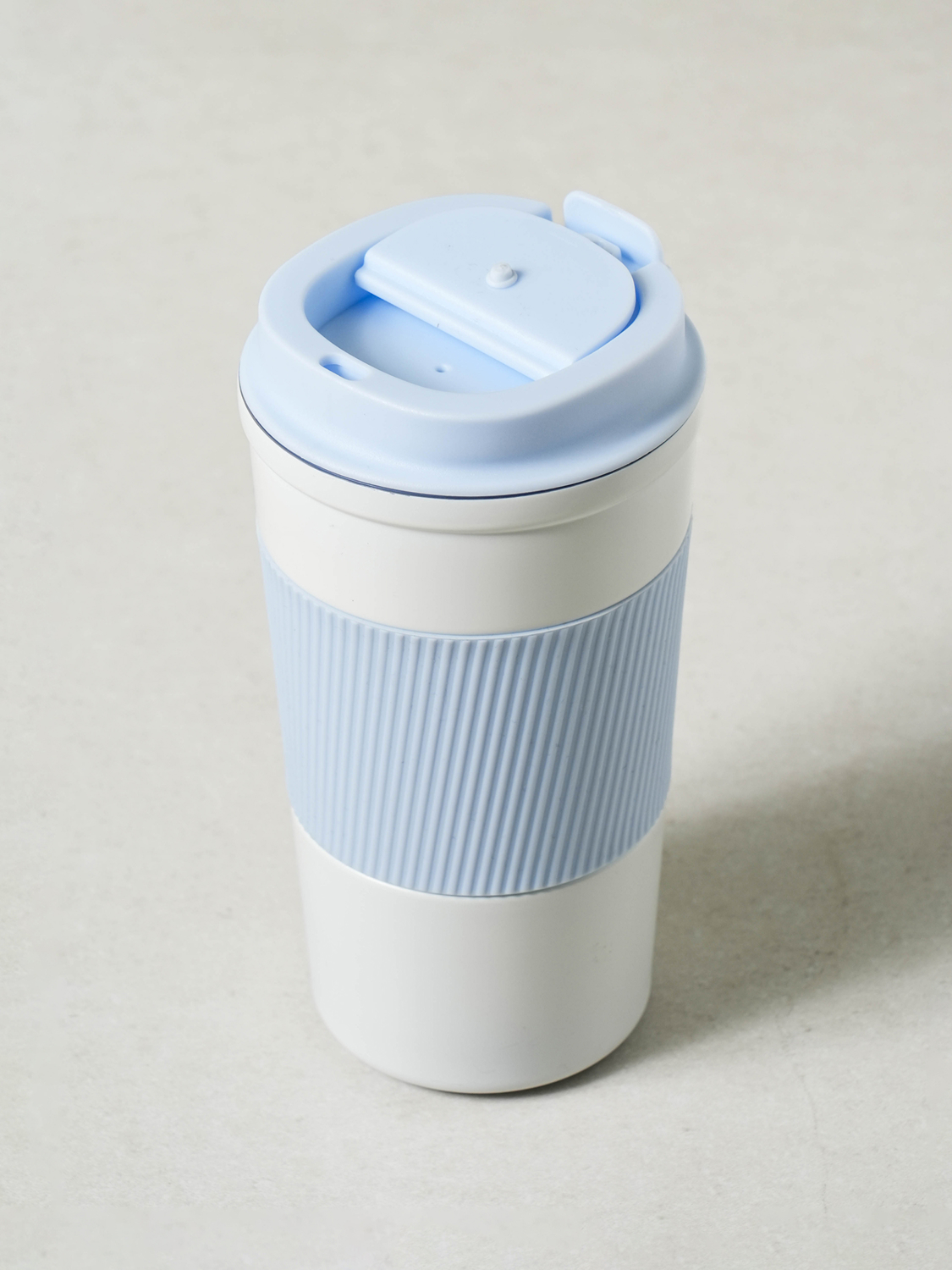 실리콘 슬리브 텀블러 500 ml