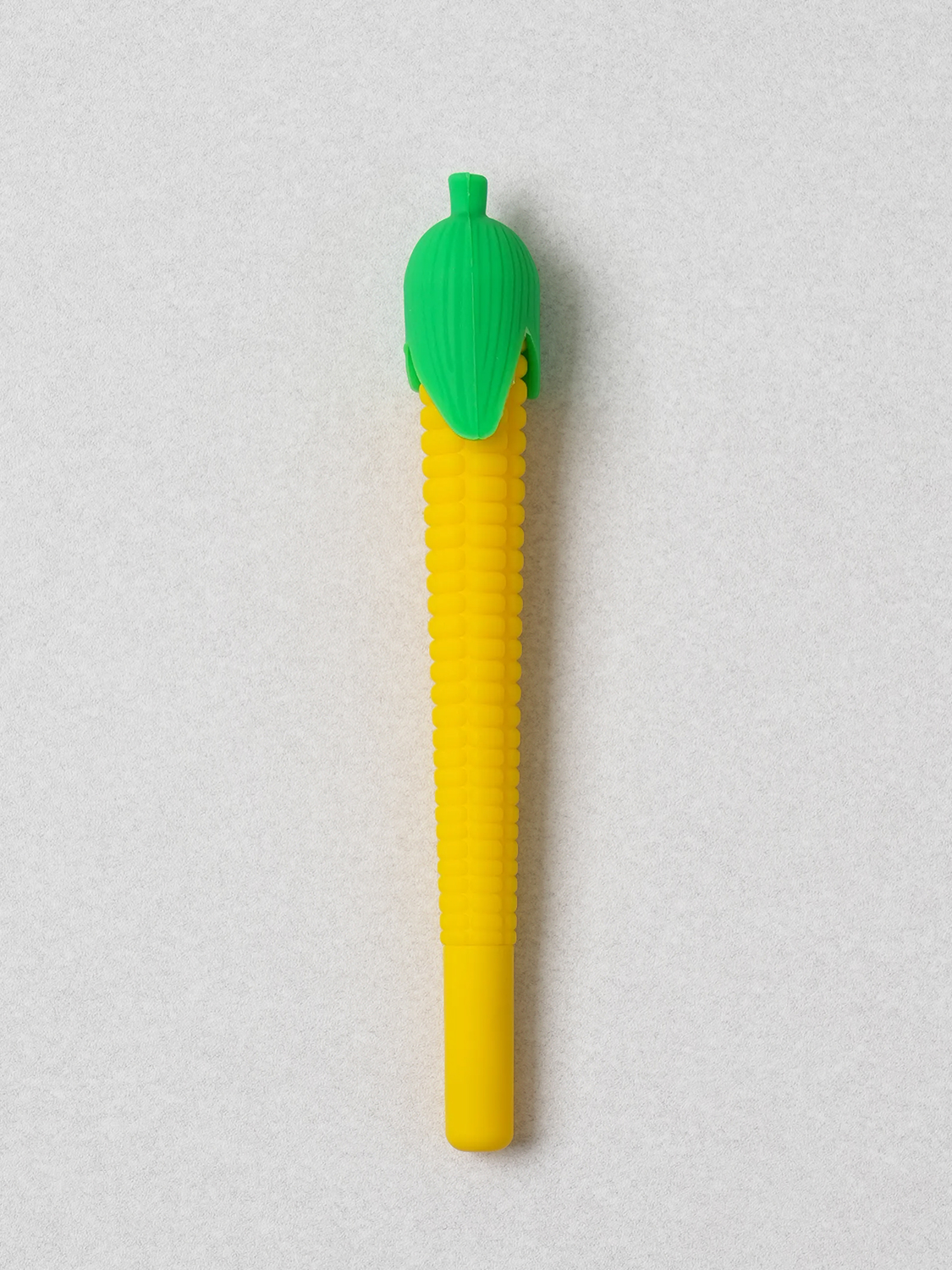 팬시 중성 볼펜 농작물 0.5 mm 옐로우