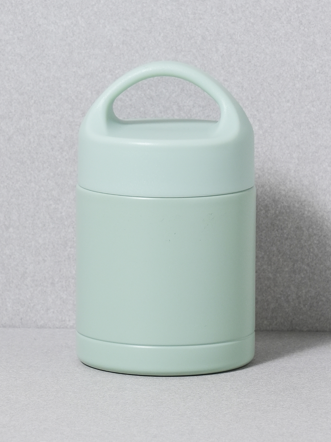 둥근 핸들 죽통 350 ml 민트