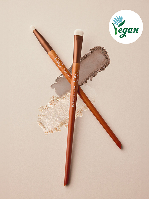 태그 비건 블렌딩 브러쉬 듀오