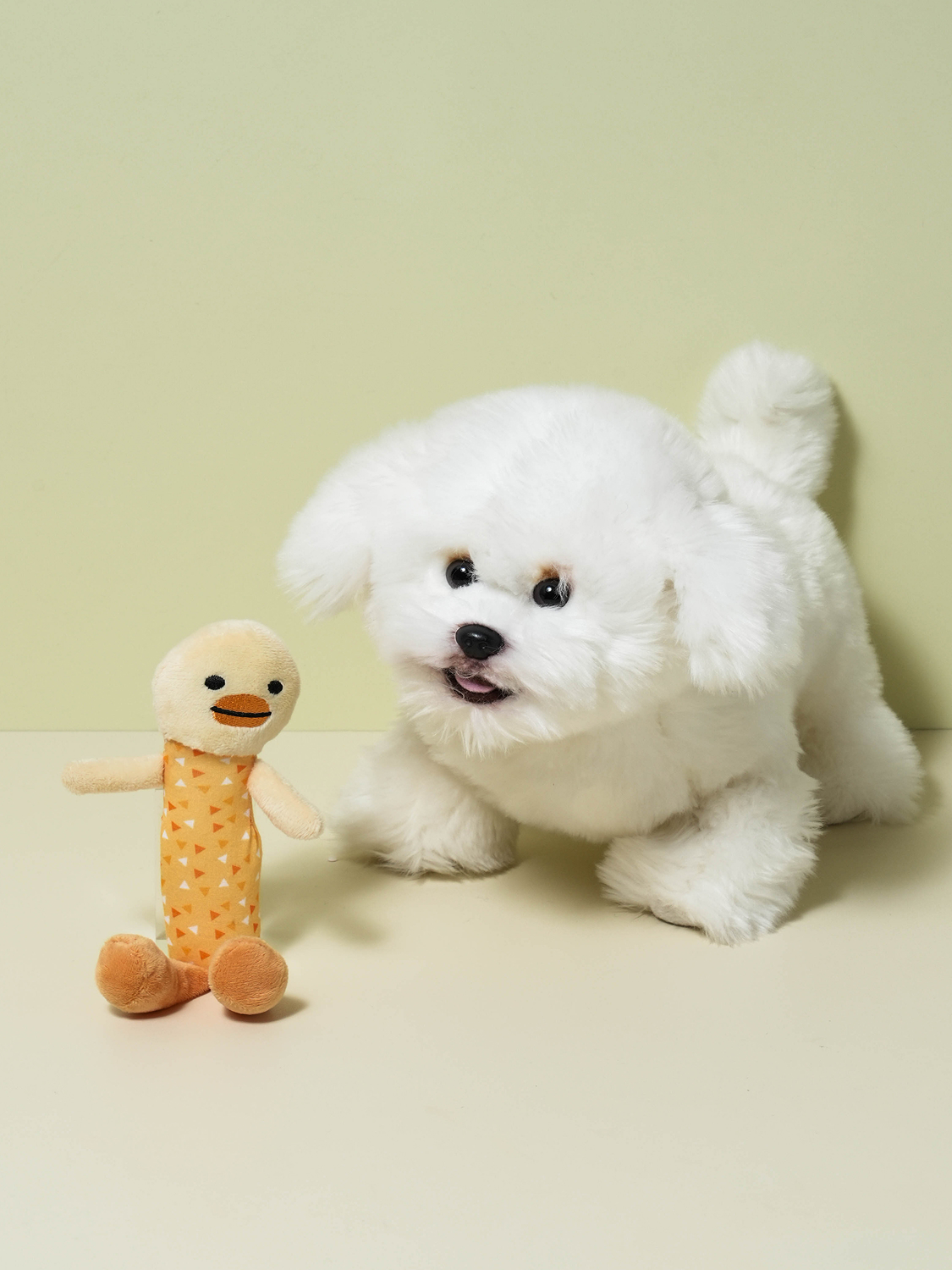 [펫] 오리 모양 봉제완구