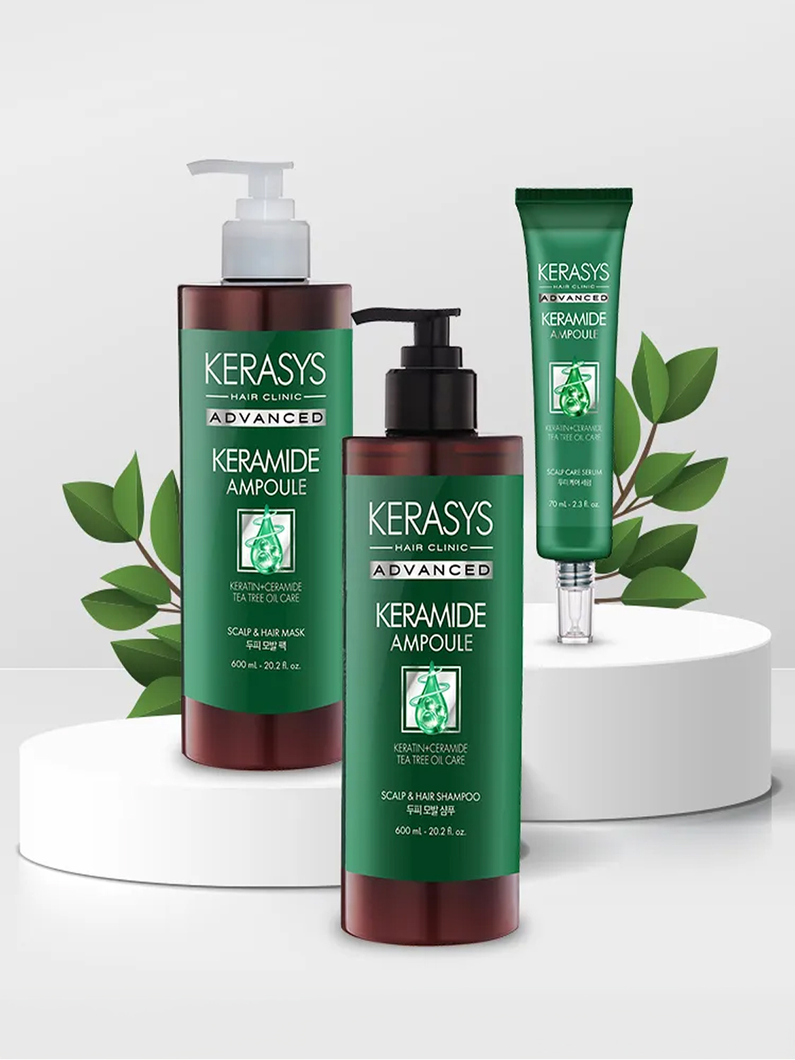 케라시스 케라마이드 민감성 두피 케어 세럼 70 ml