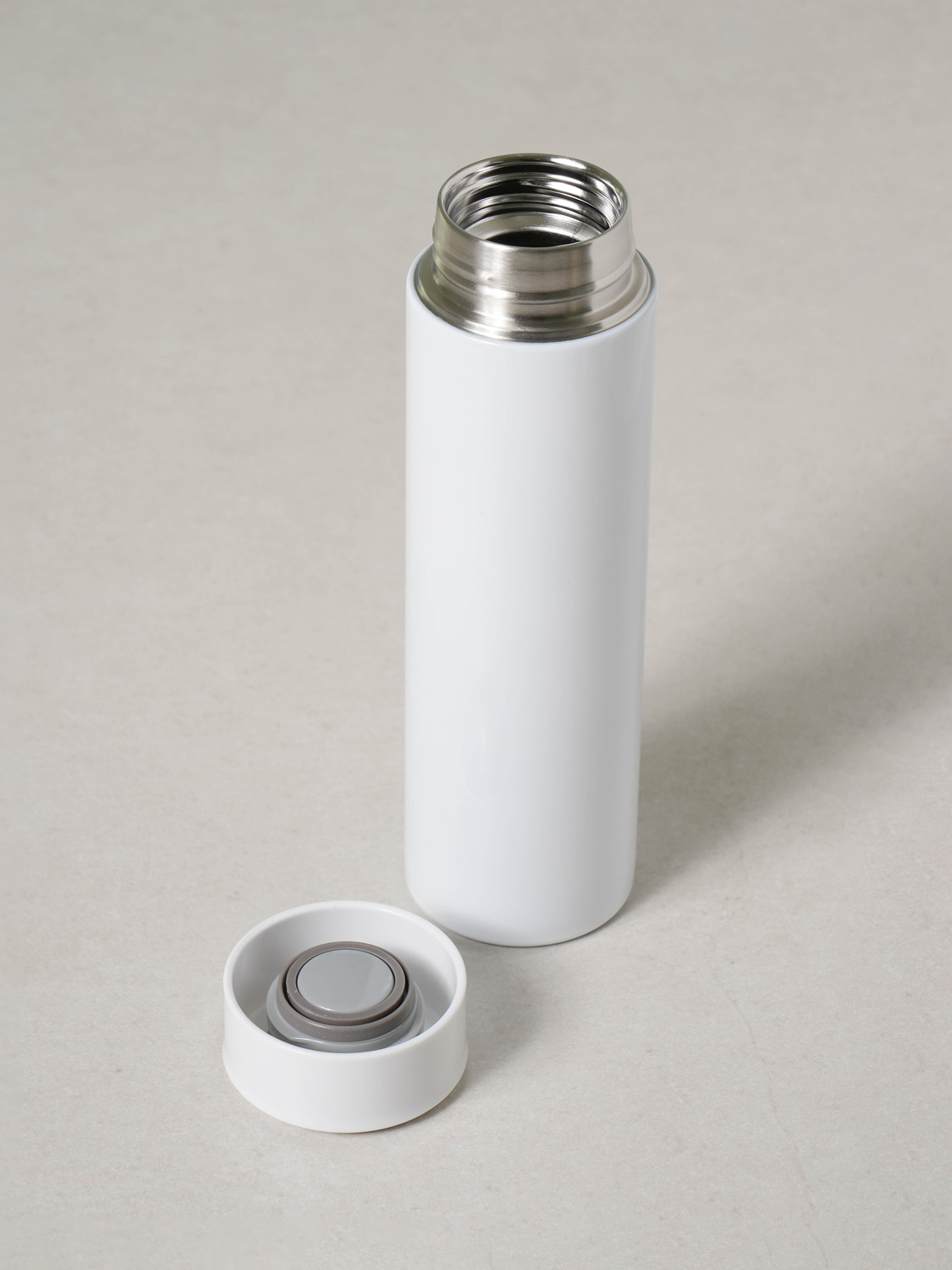 슬림 보틀 텀블러 400 ml 아이보리