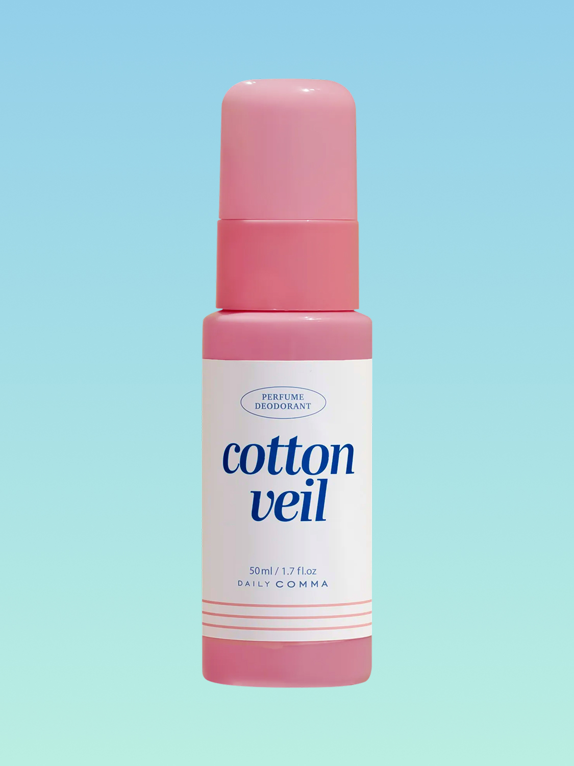 [코튼베일] 데일리콤마 퍼퓸 데오드란트 미스트 50 ml